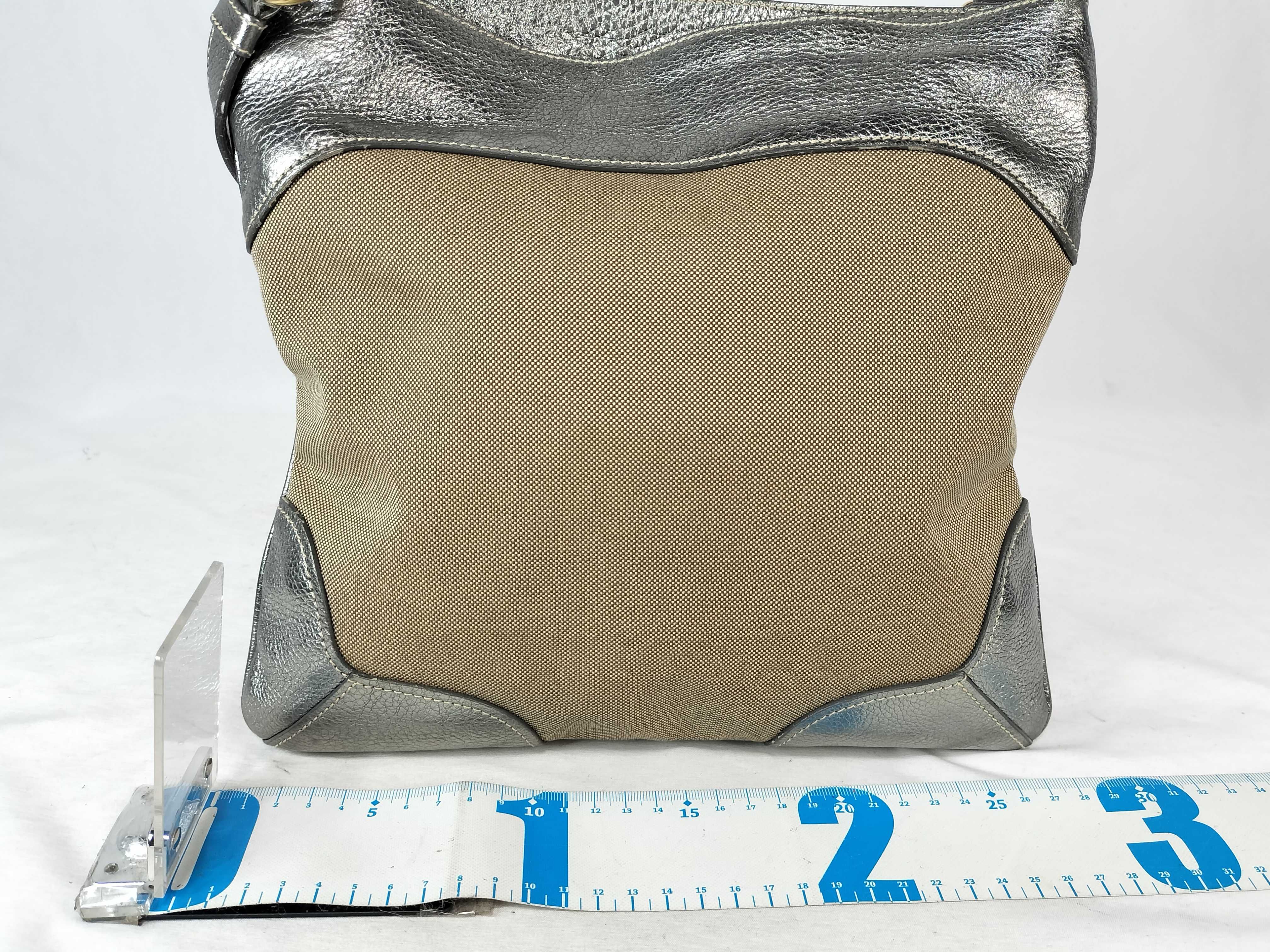 Logo Jacquard Shoulder Bag — view 2