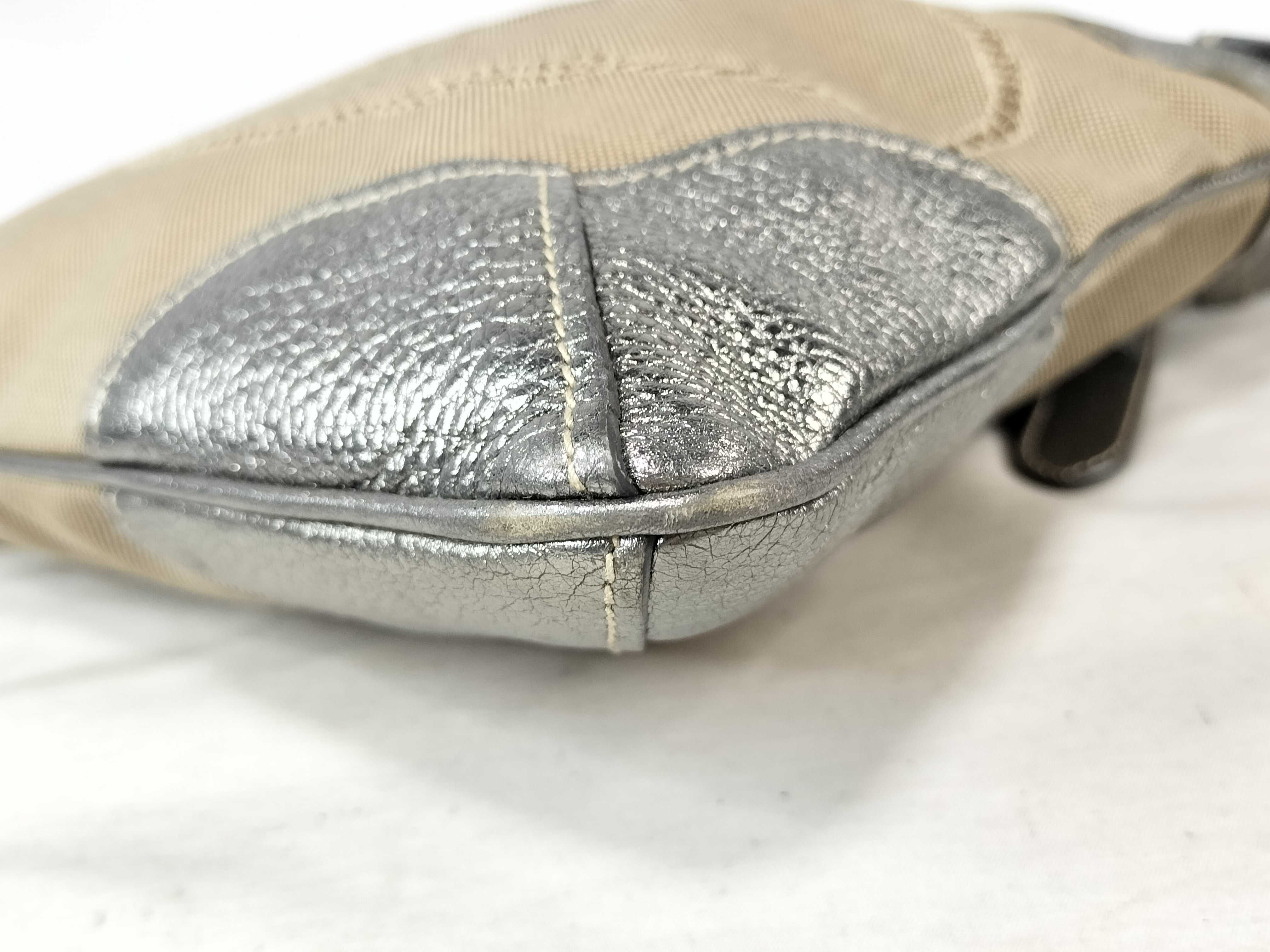 Logo Jacquard Shoulder Bag — view 7