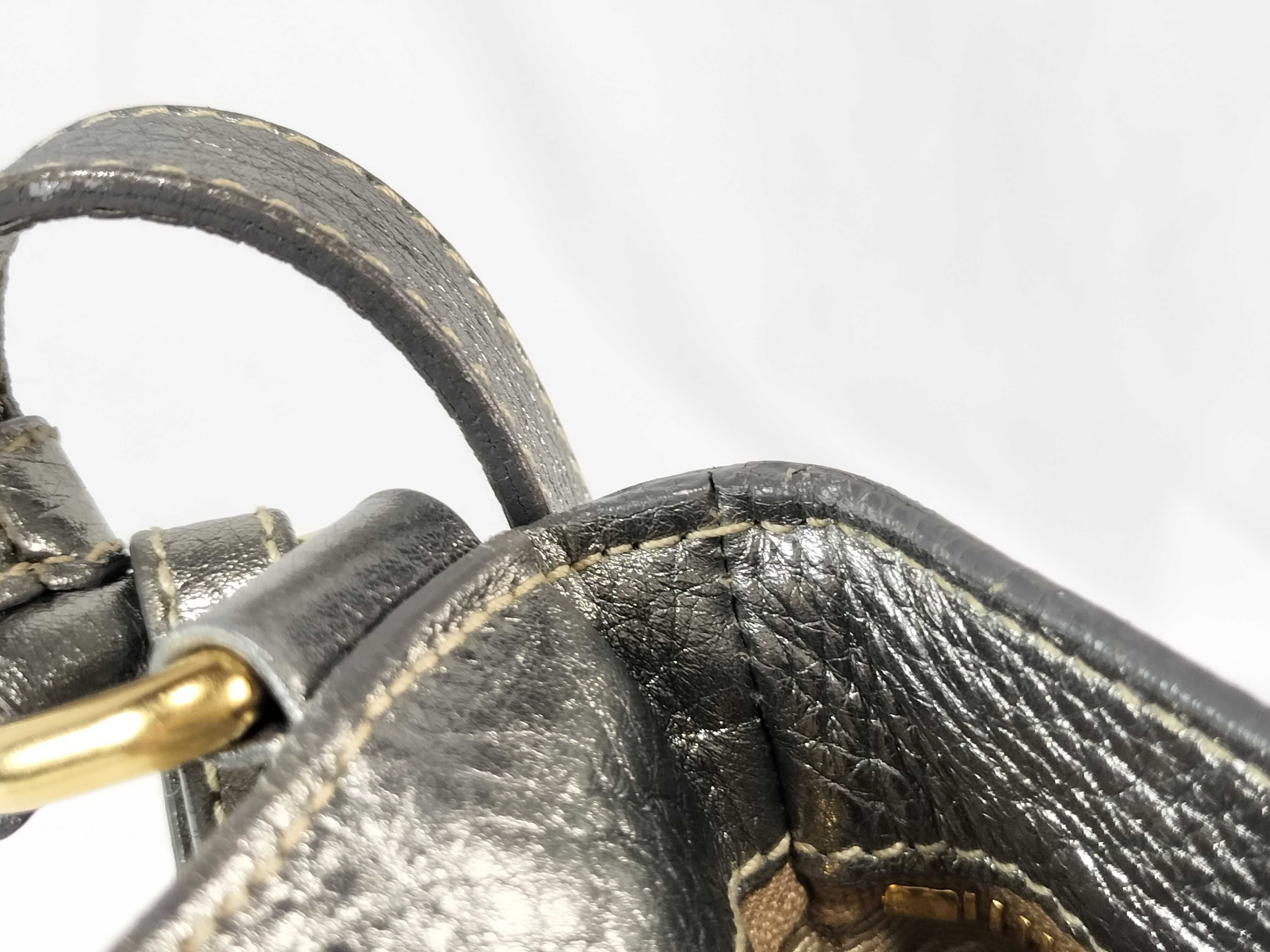 Logo Jacquard Shoulder Bag — view 9