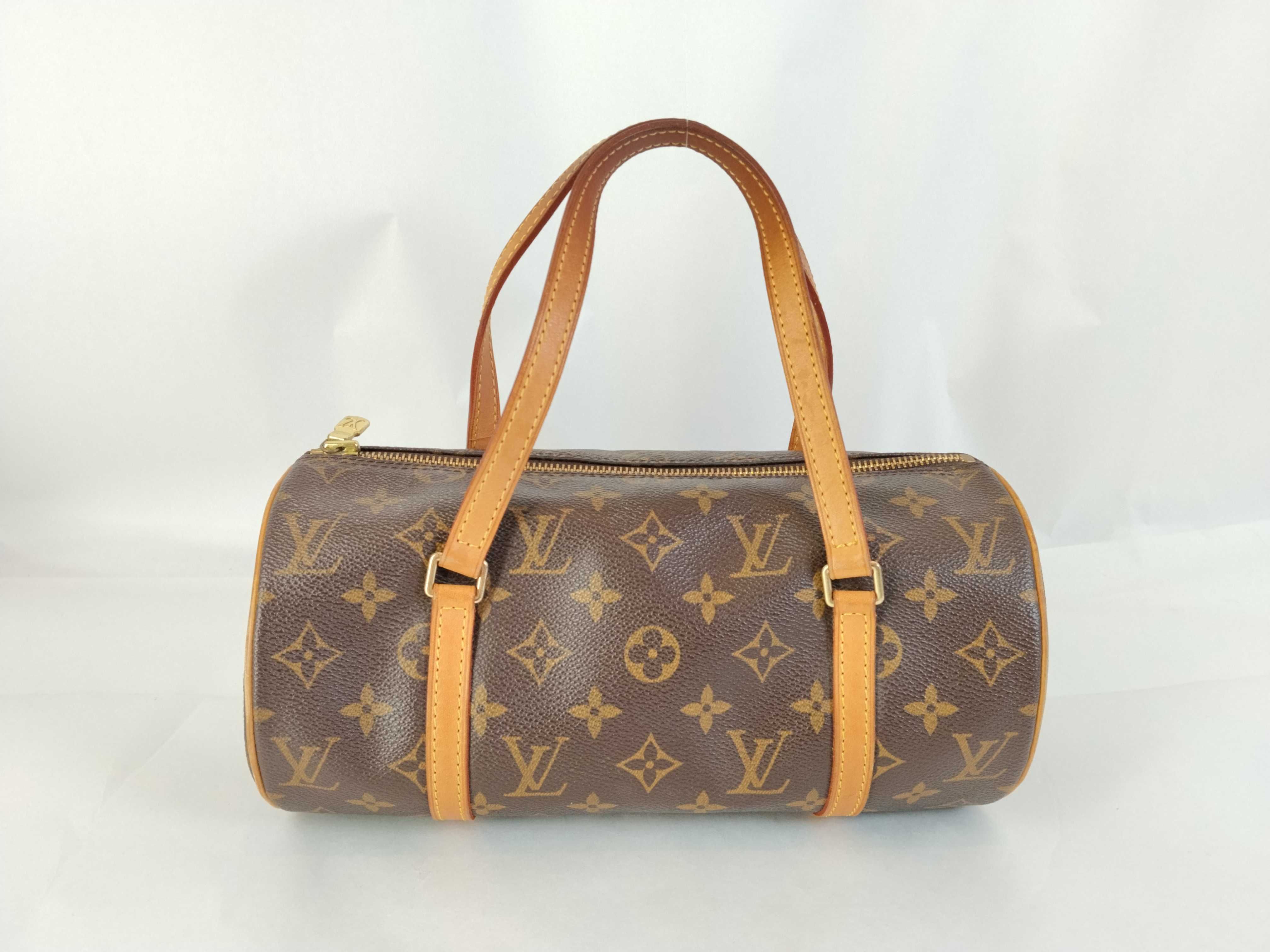 Monogram Papillon 26 M51366 SP0033 Brown Handbag