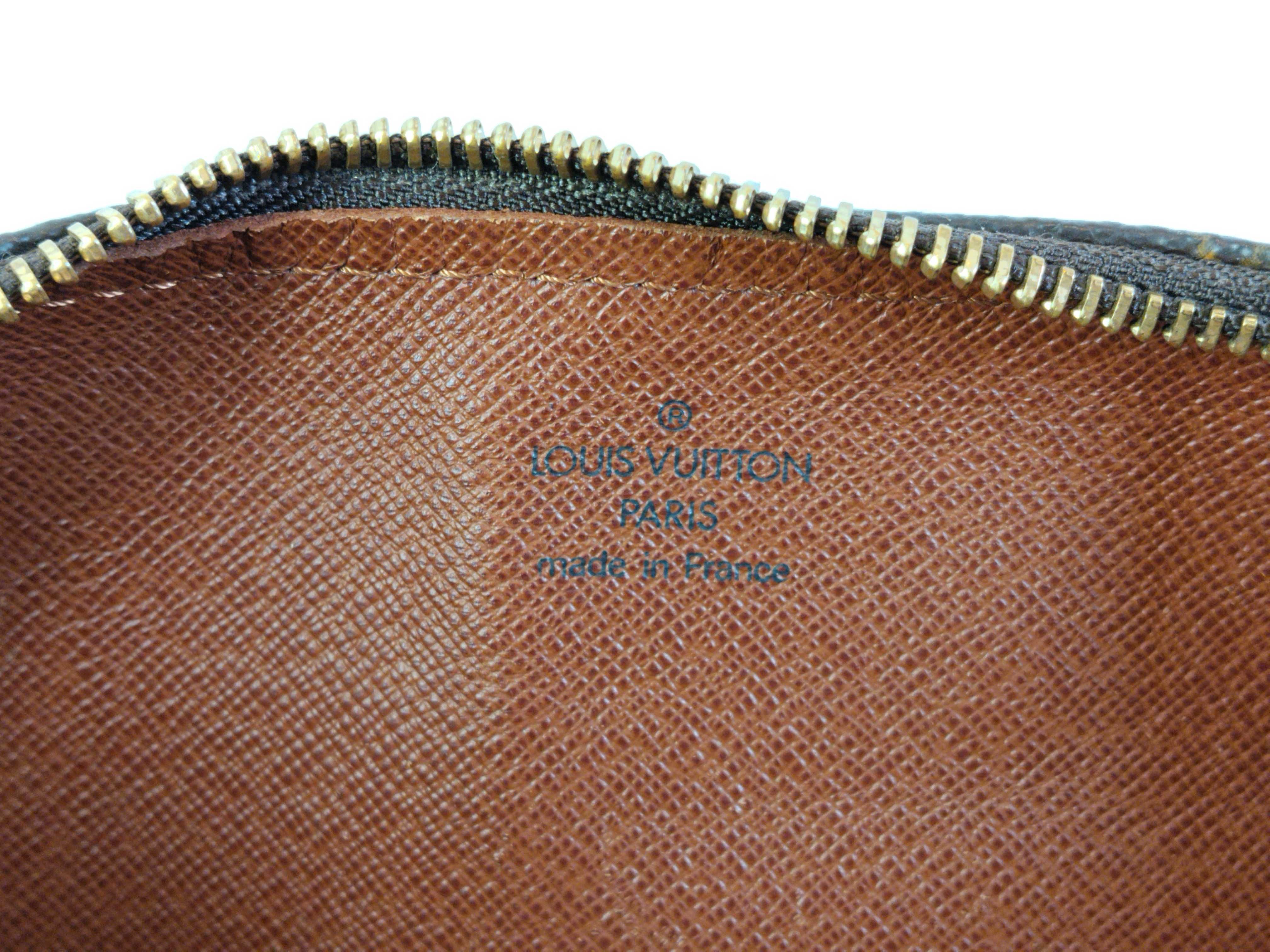 Monogram Papillon 26 M51366 SP0033 Brown Handbag — view 12