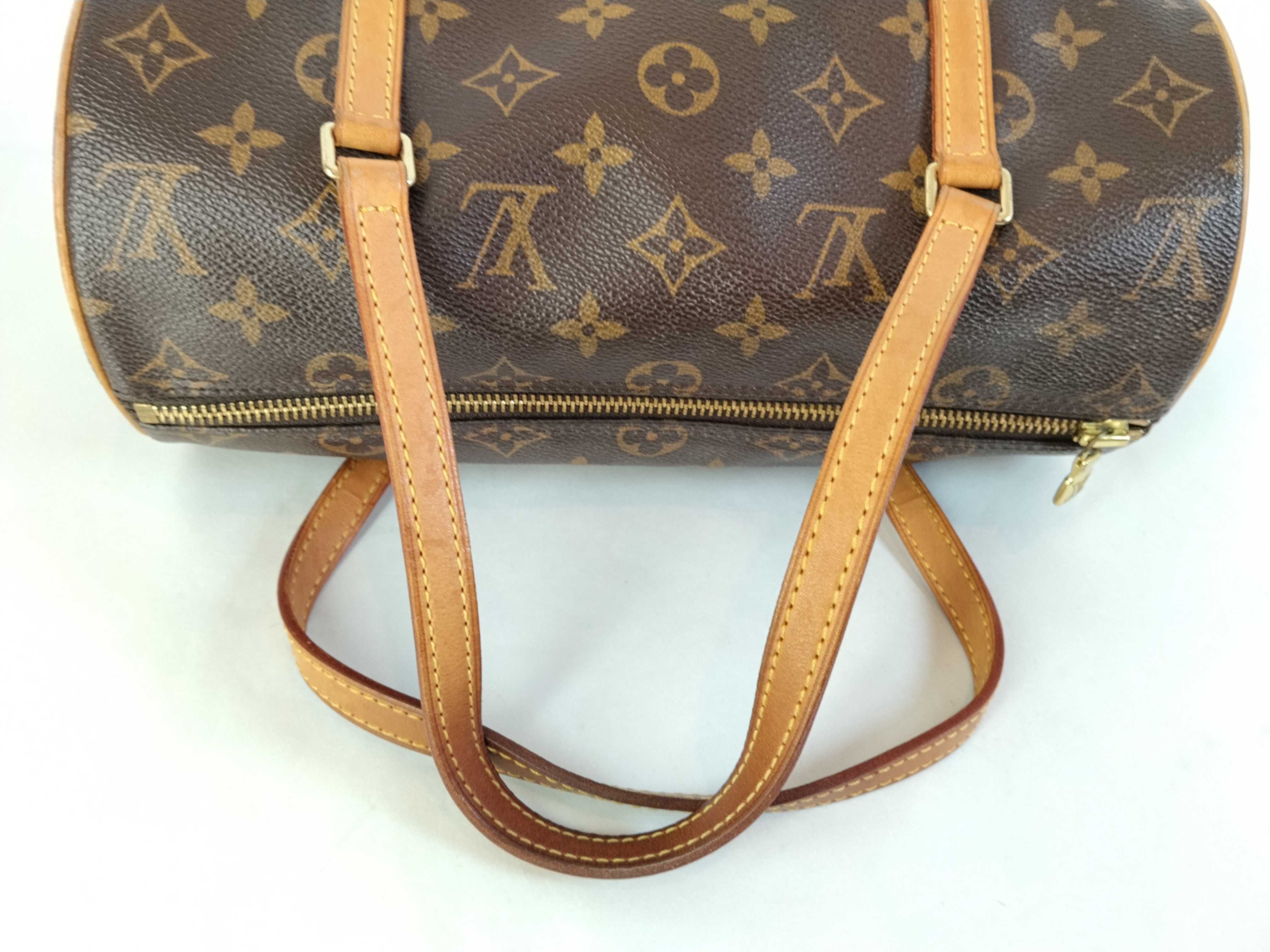 Monogram Papillon 26 M51366 SP0033 Brown Handbag — view 3