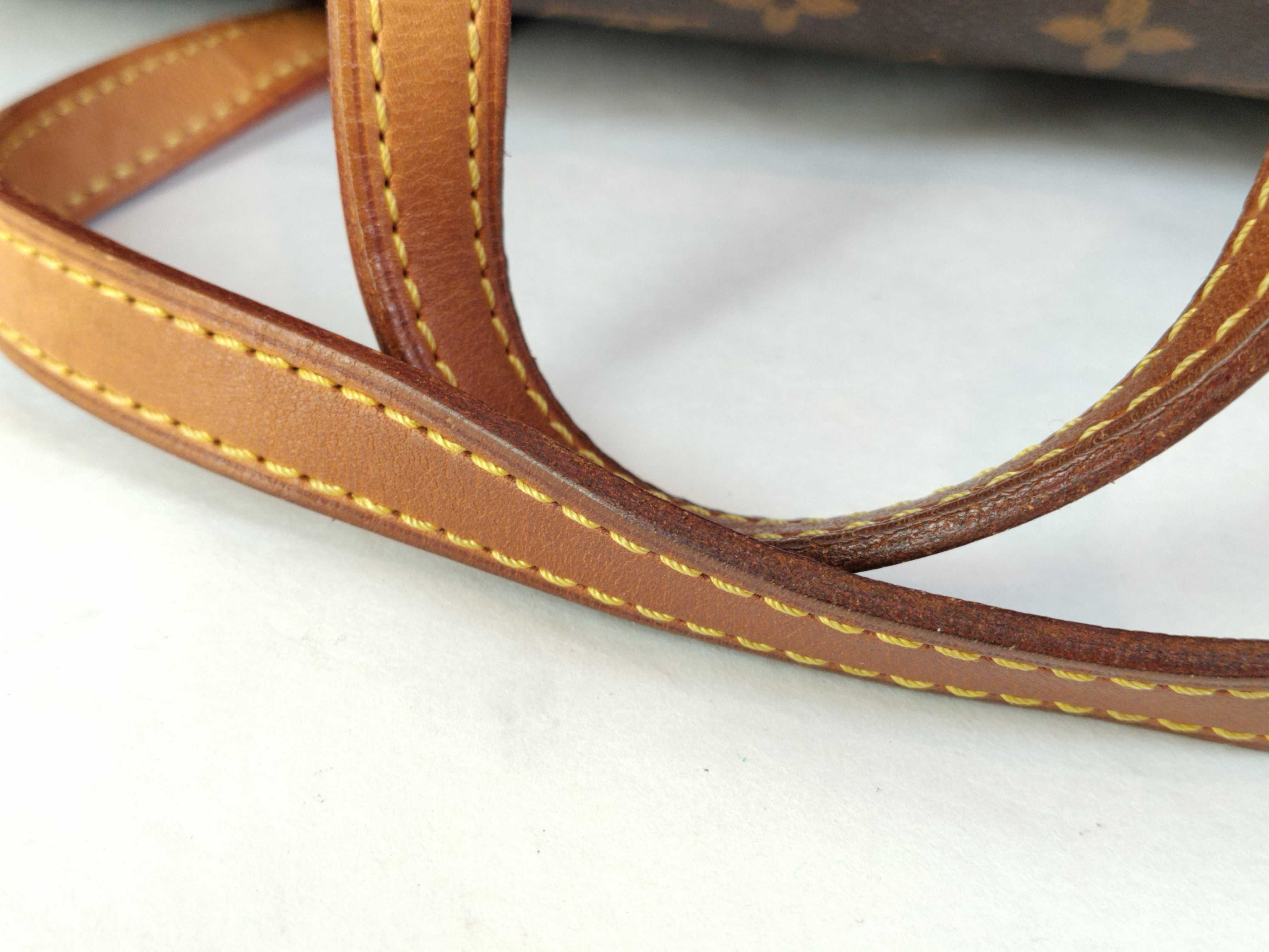 Monogram Papillon 26 M51366 SP0033 Brown Handbag — view 4