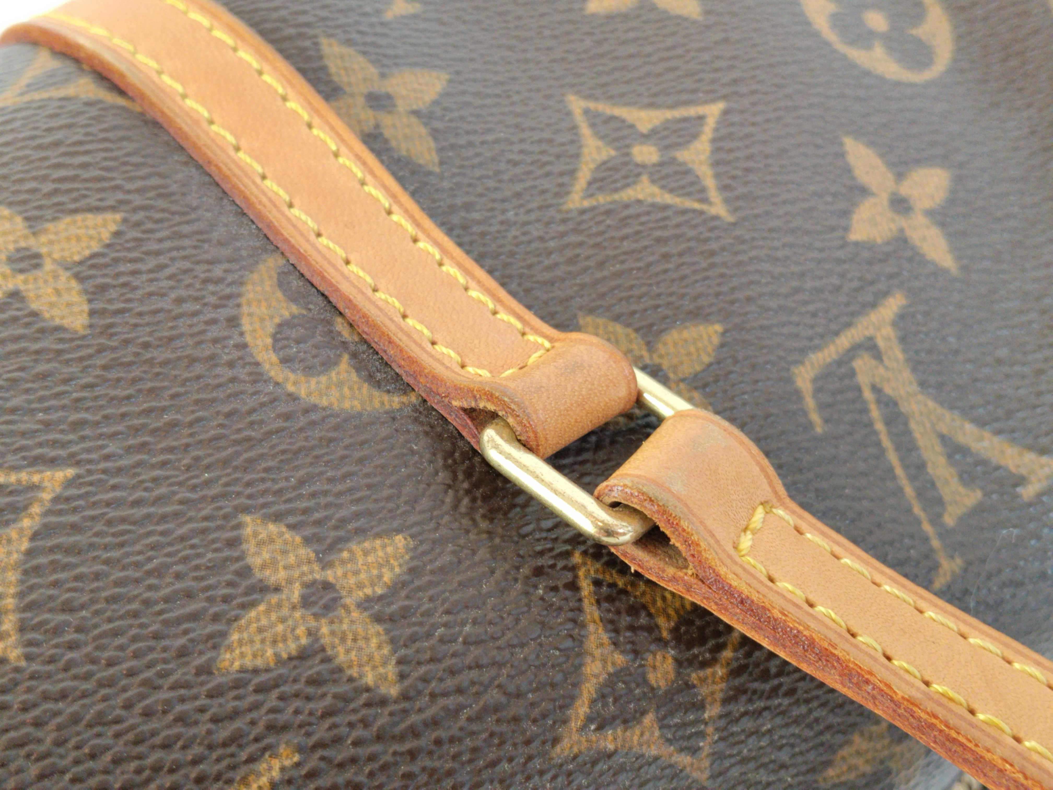 Monogram Papillon 26 M51366 SP0033 Brown Handbag — view 6