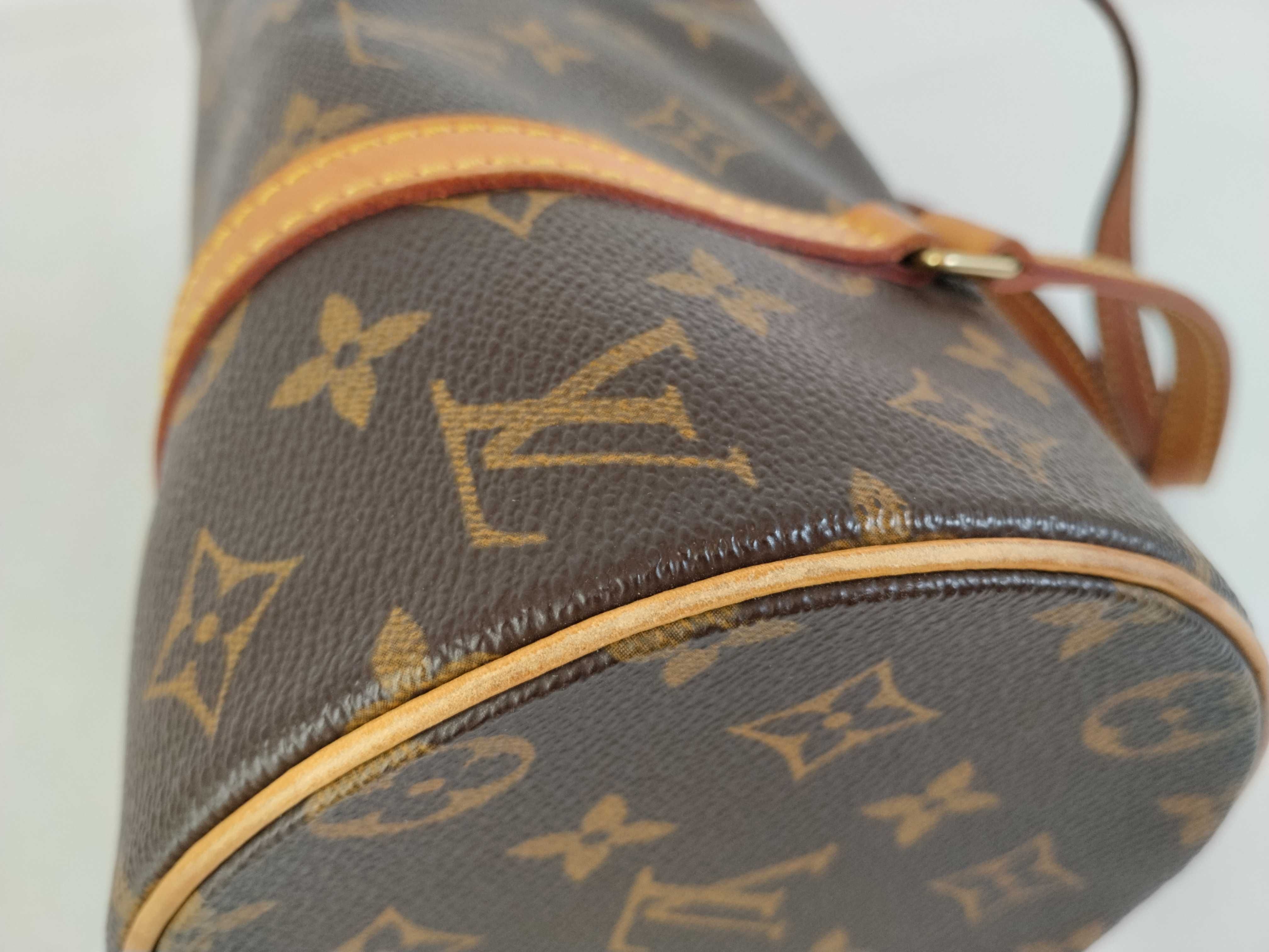 Monogram Papillon 26 M51366 SP0033 Brown Handbag — view 7