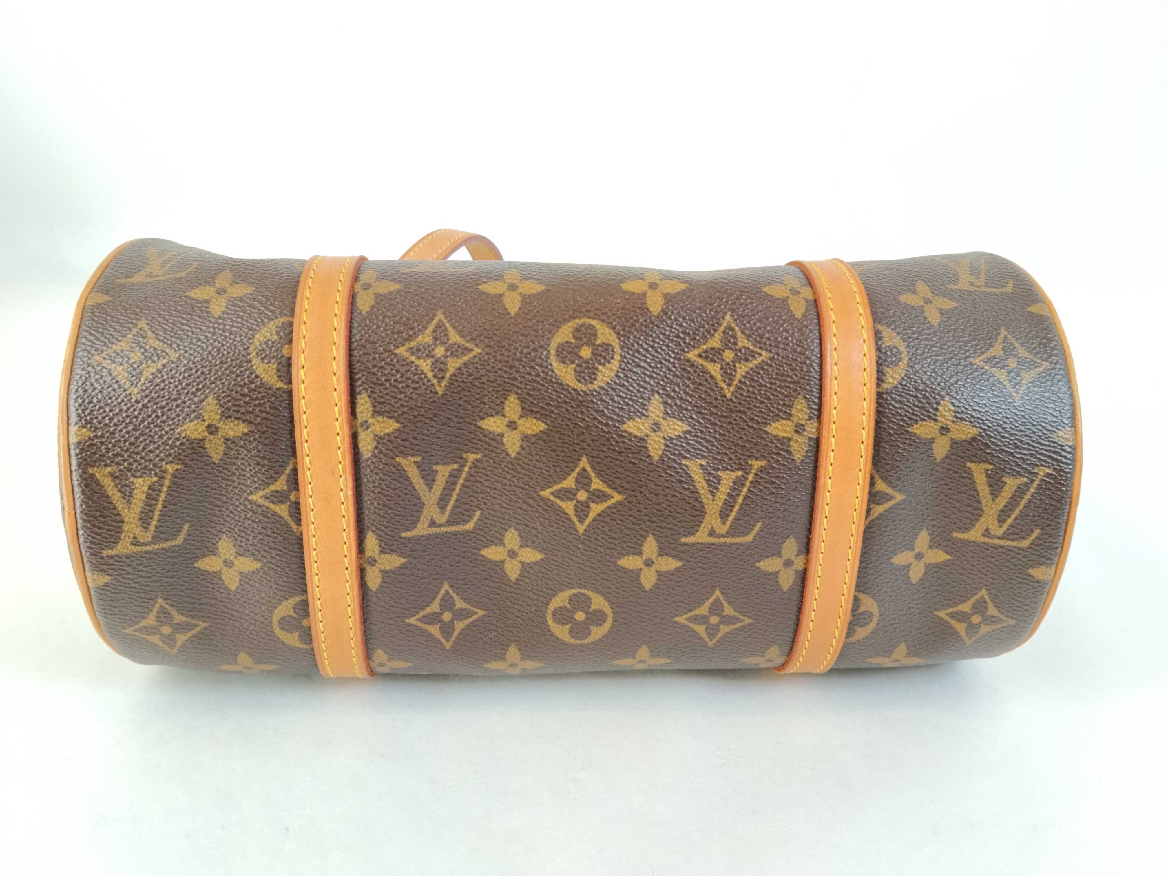 Monogram Papillon 26 M51366 SP0033 Brown Handbag — view 8