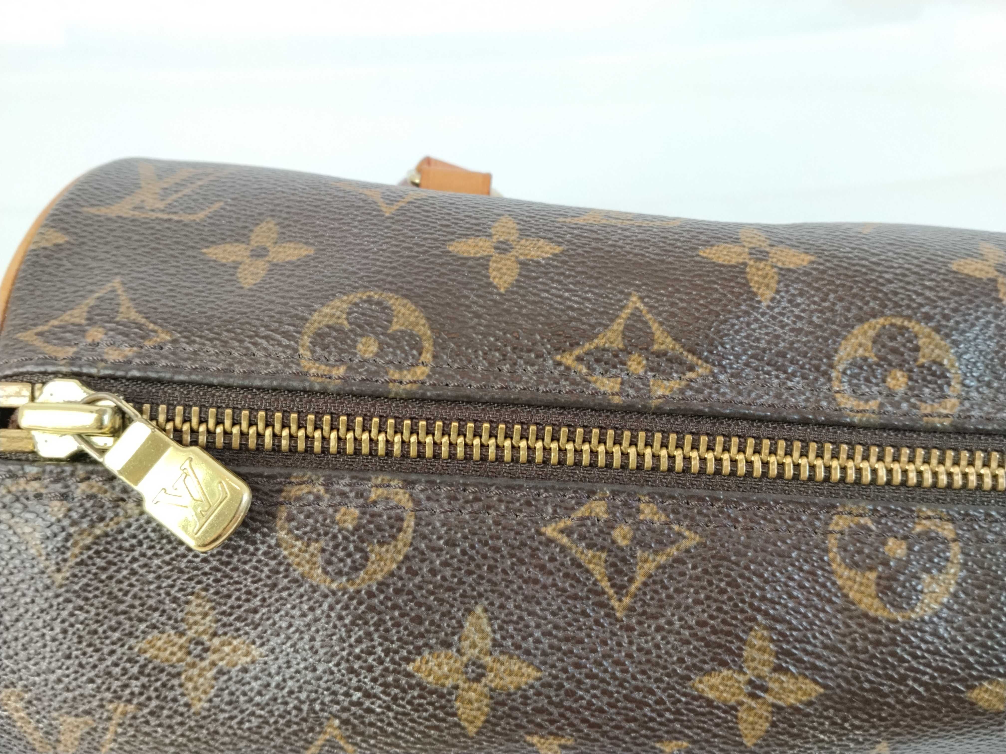 Monogram Papillon 26 M51366 SP0033 Brown Handbag — view 9