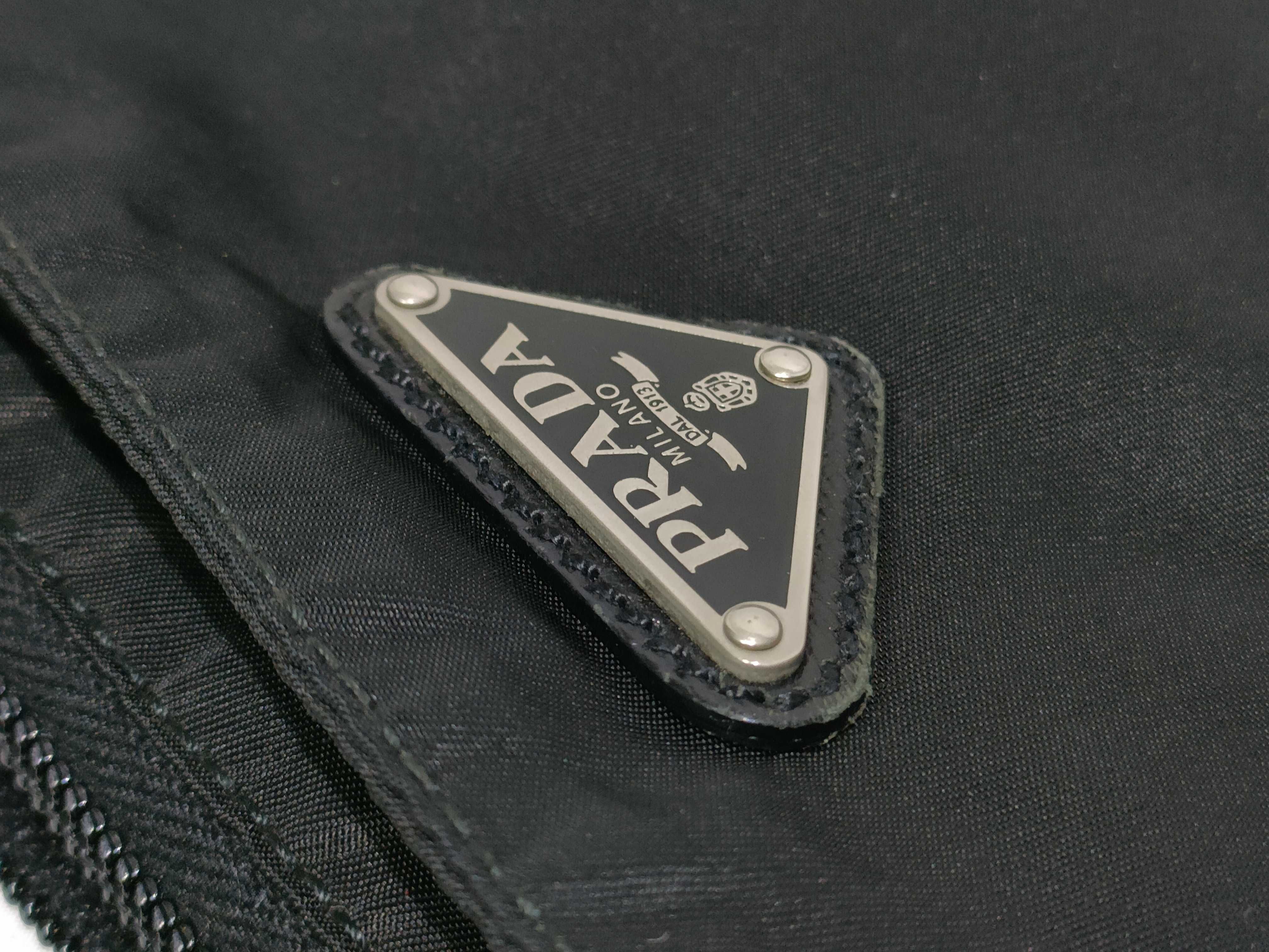 Nylon Prada Nylon Shoulder Bag — view 14