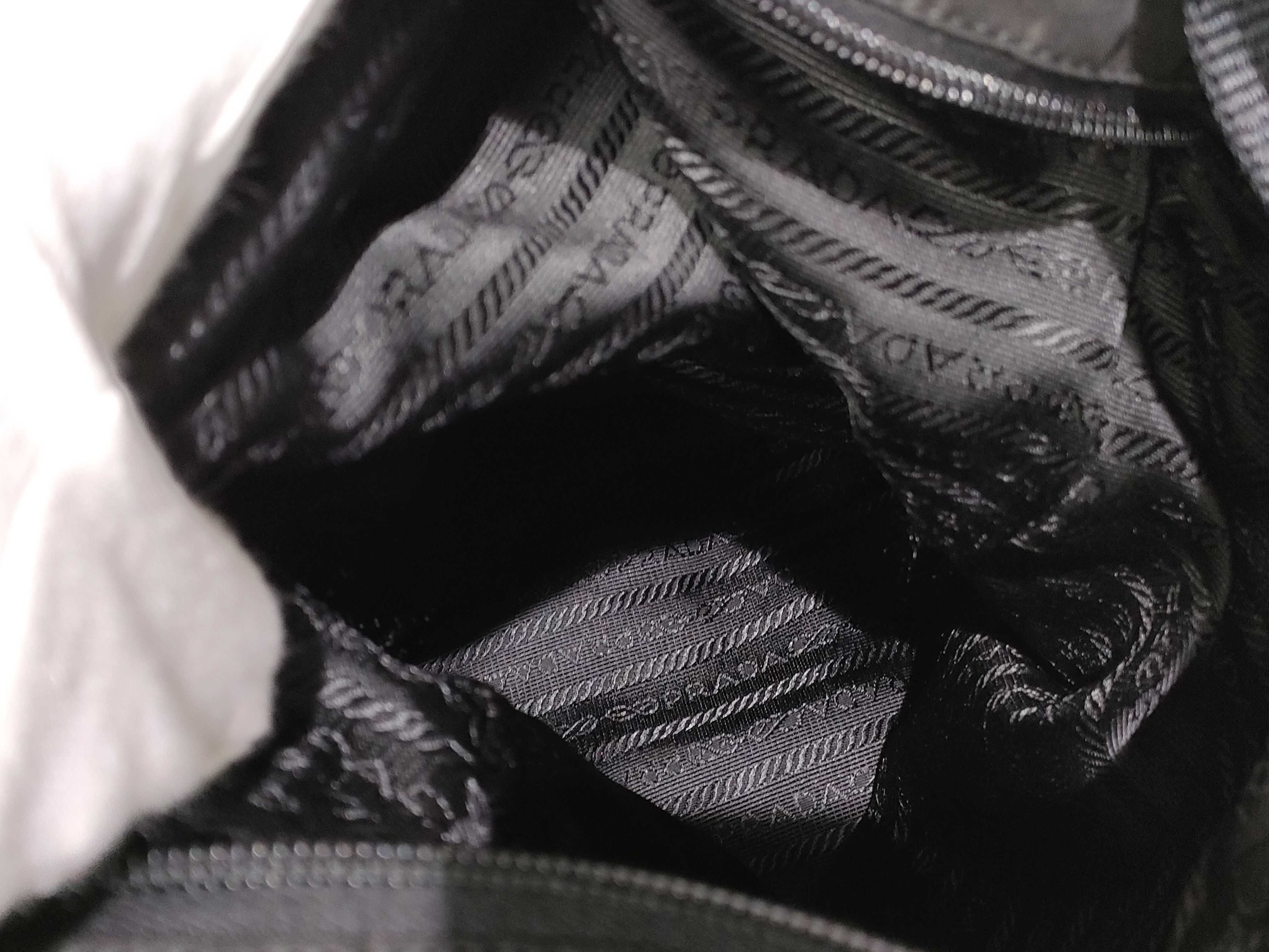 Nylon Prada Nylon Shoulder Bag — view 9
