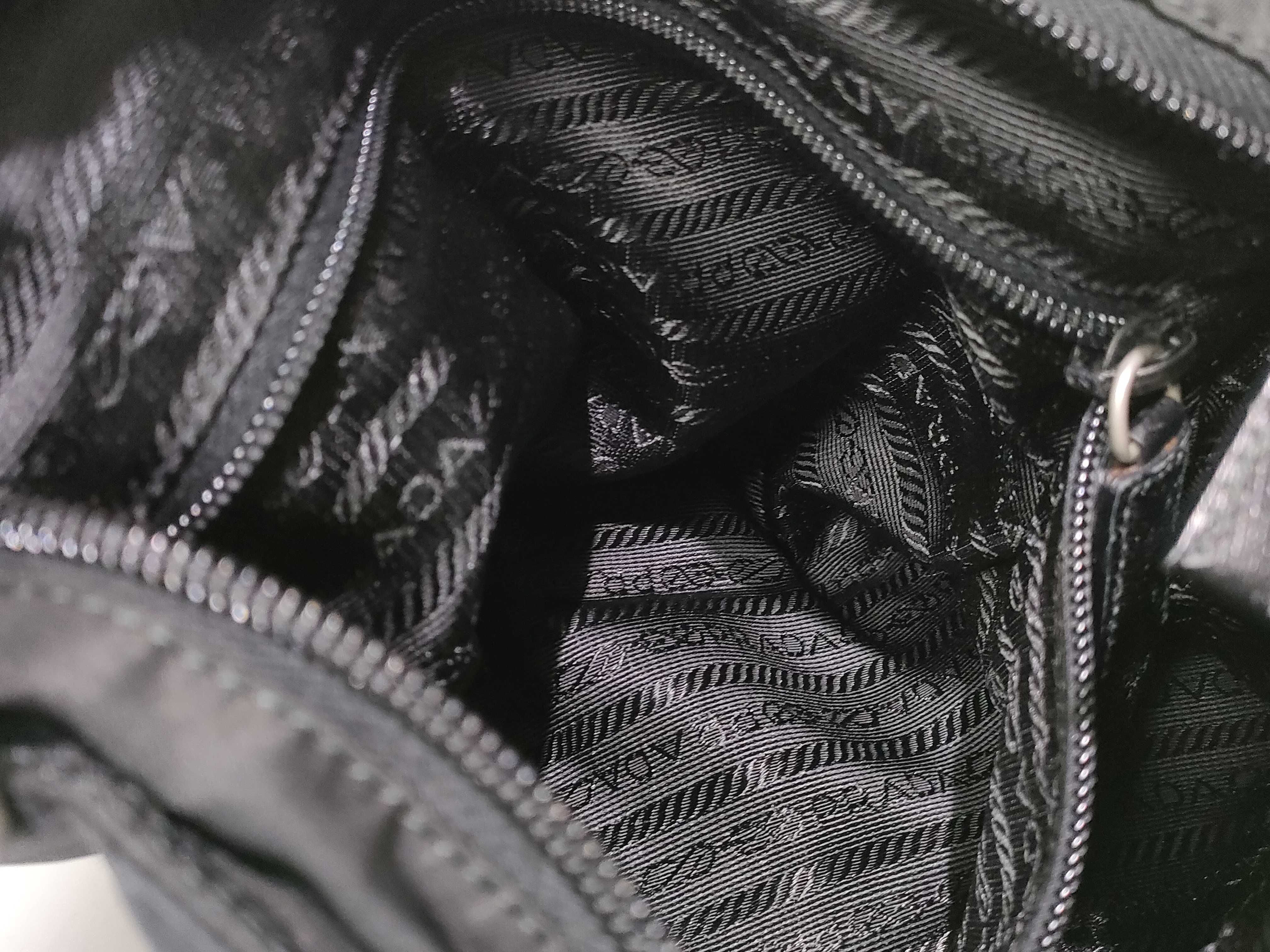 Nylon Prada Nylon Shoulder Bag — view 10
