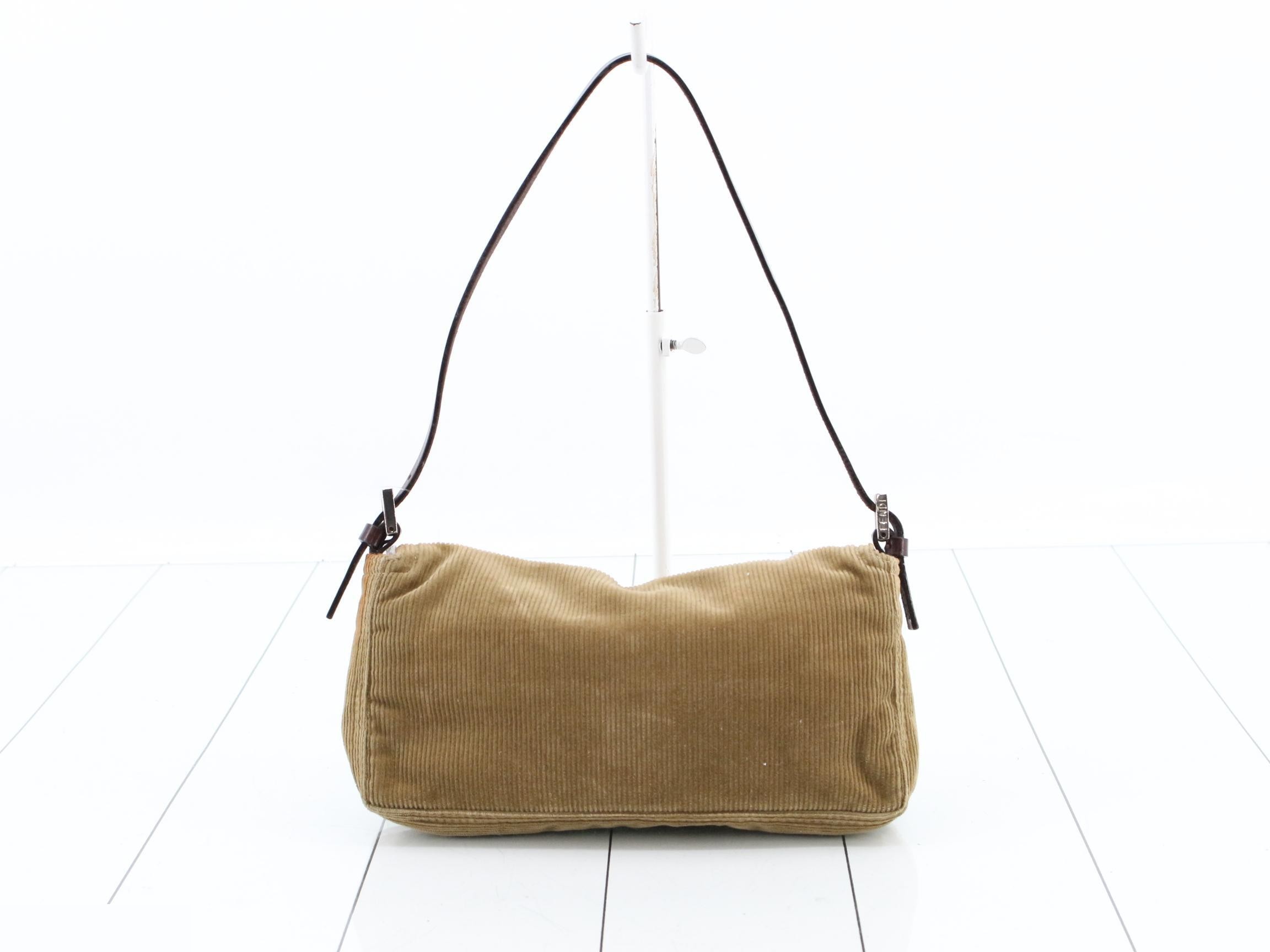 Baguette Mamma Baguette Corduroy Bag — view 2