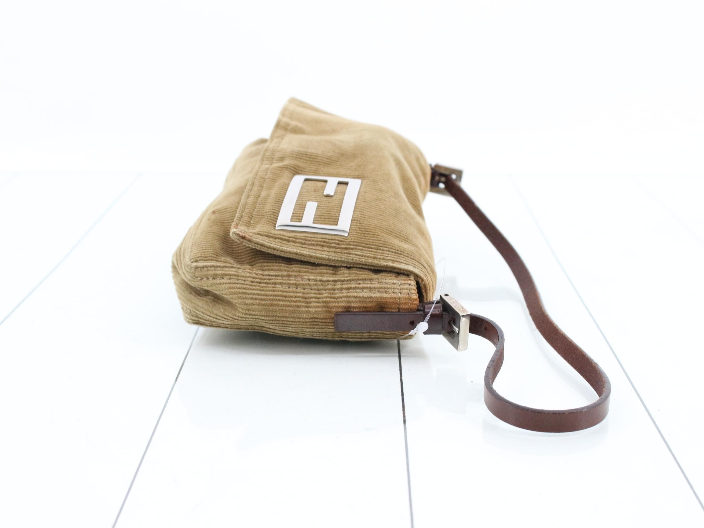 Baguette Mamma Baguette Corduroy Bag — view 3