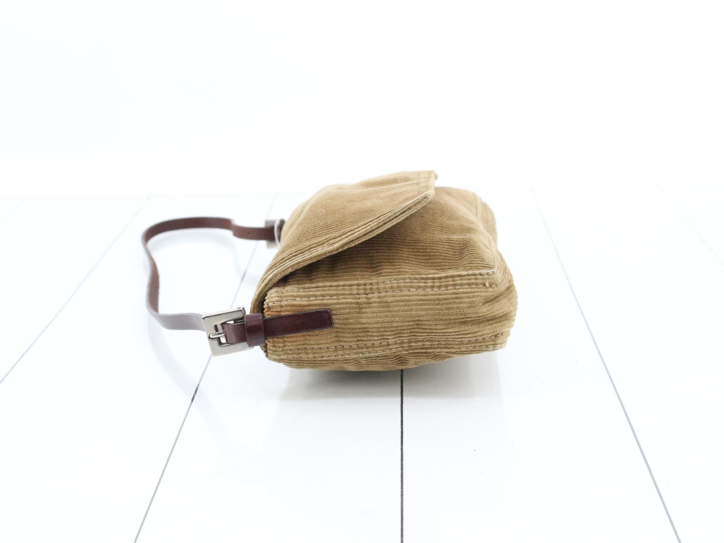 Baguette Mamma Baguette Corduroy Bag — view 4