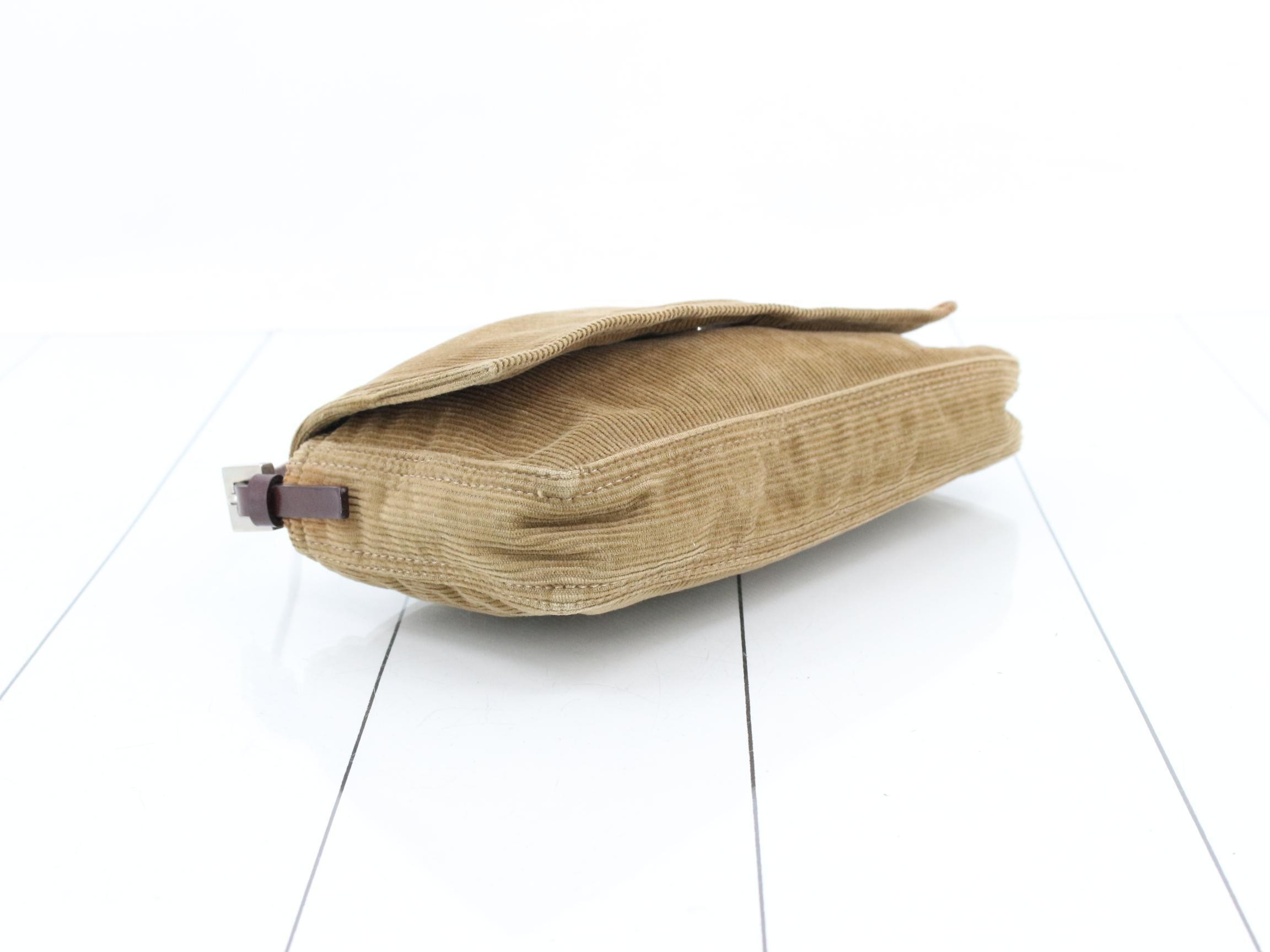 Baguette Mamma Baguette Corduroy Bag — view 5