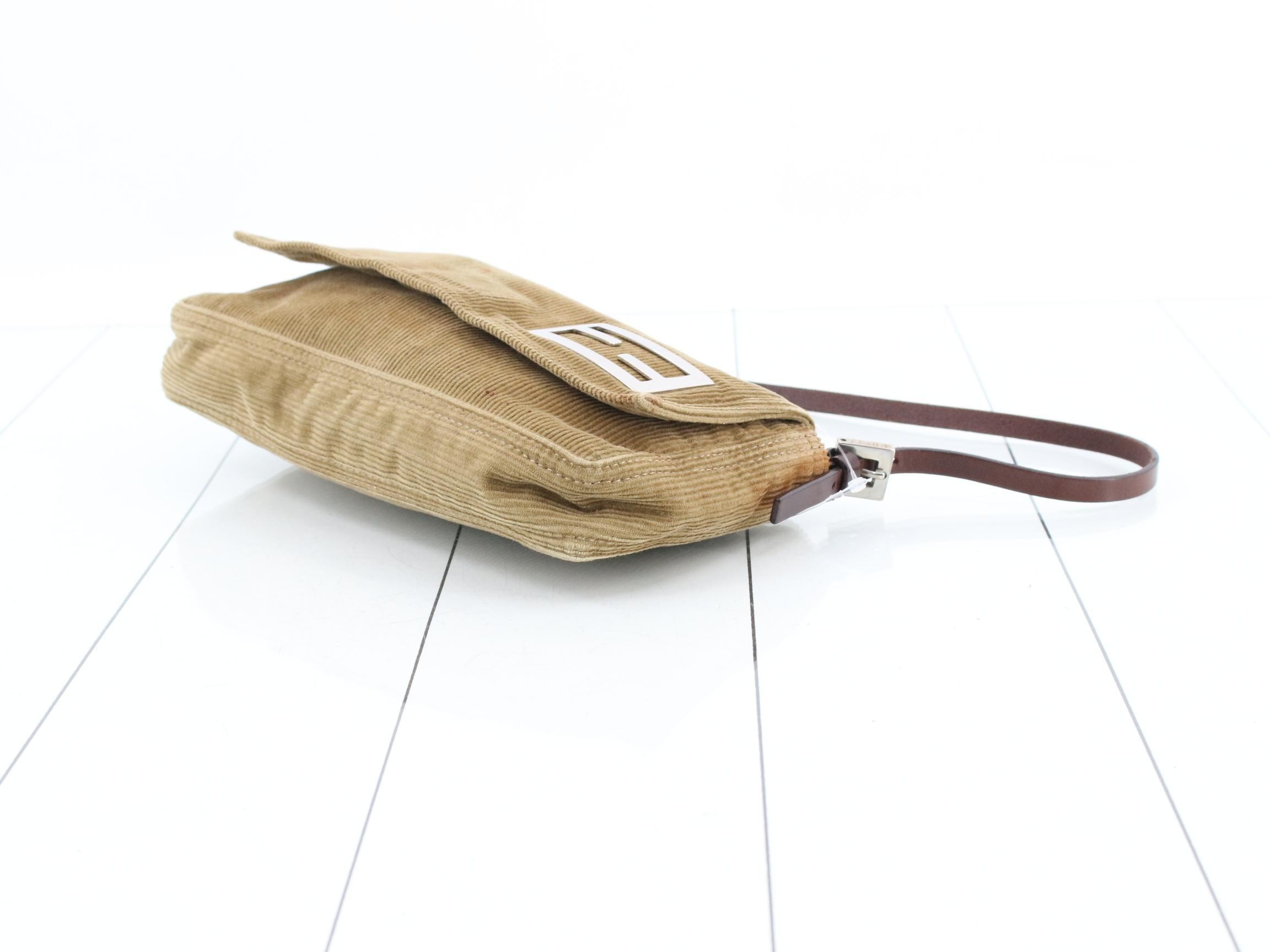 Baguette Mamma Baguette Corduroy Bag — view 6