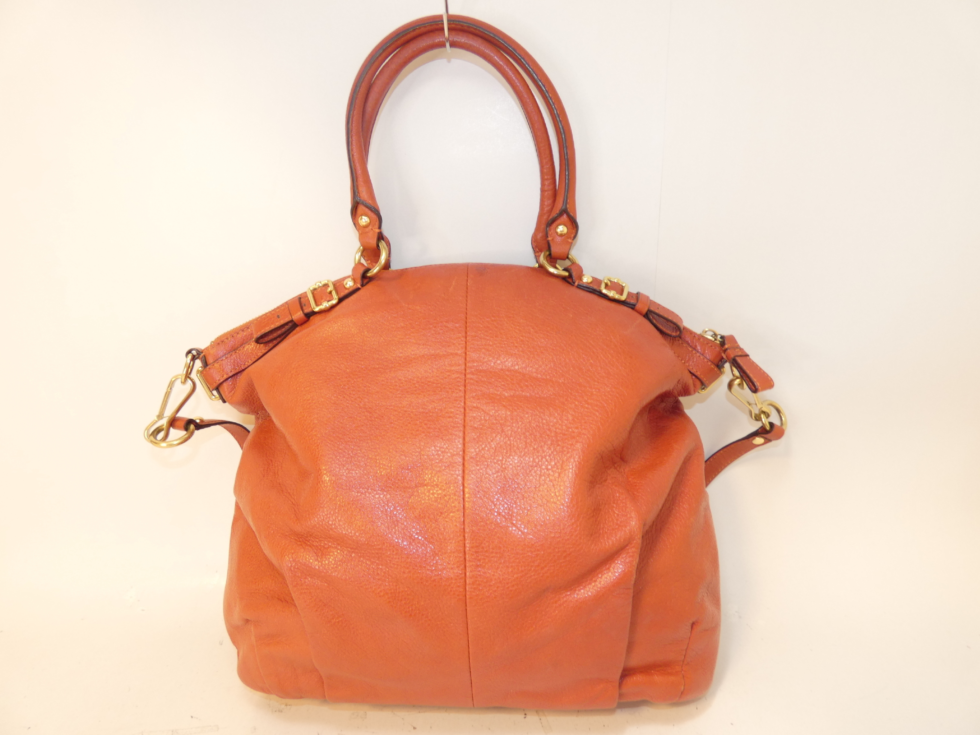 2-way Leather Hand/Shoulder Handbag — view 2
