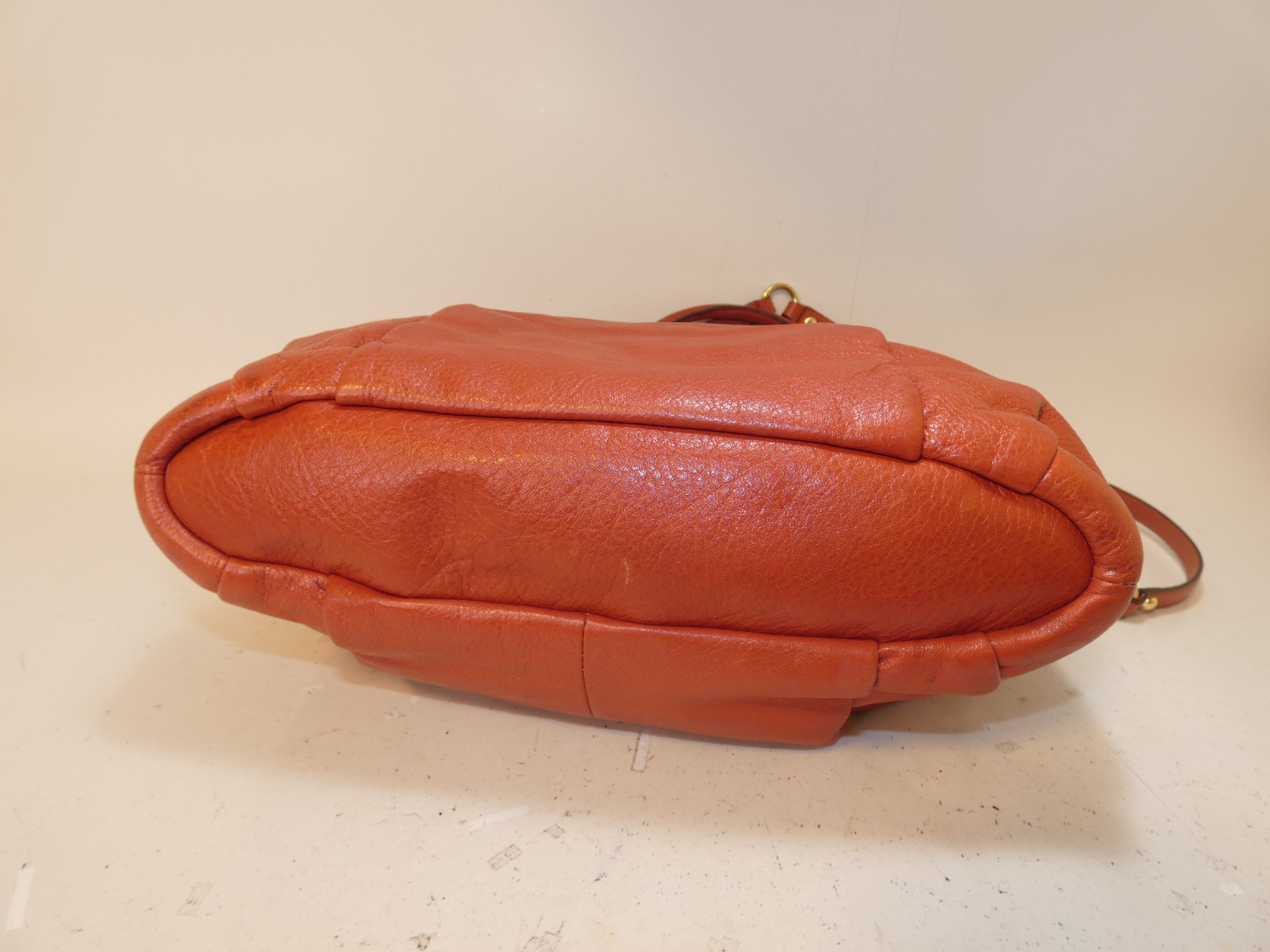 2-way Leather Hand/Shoulder Handbag — view 6