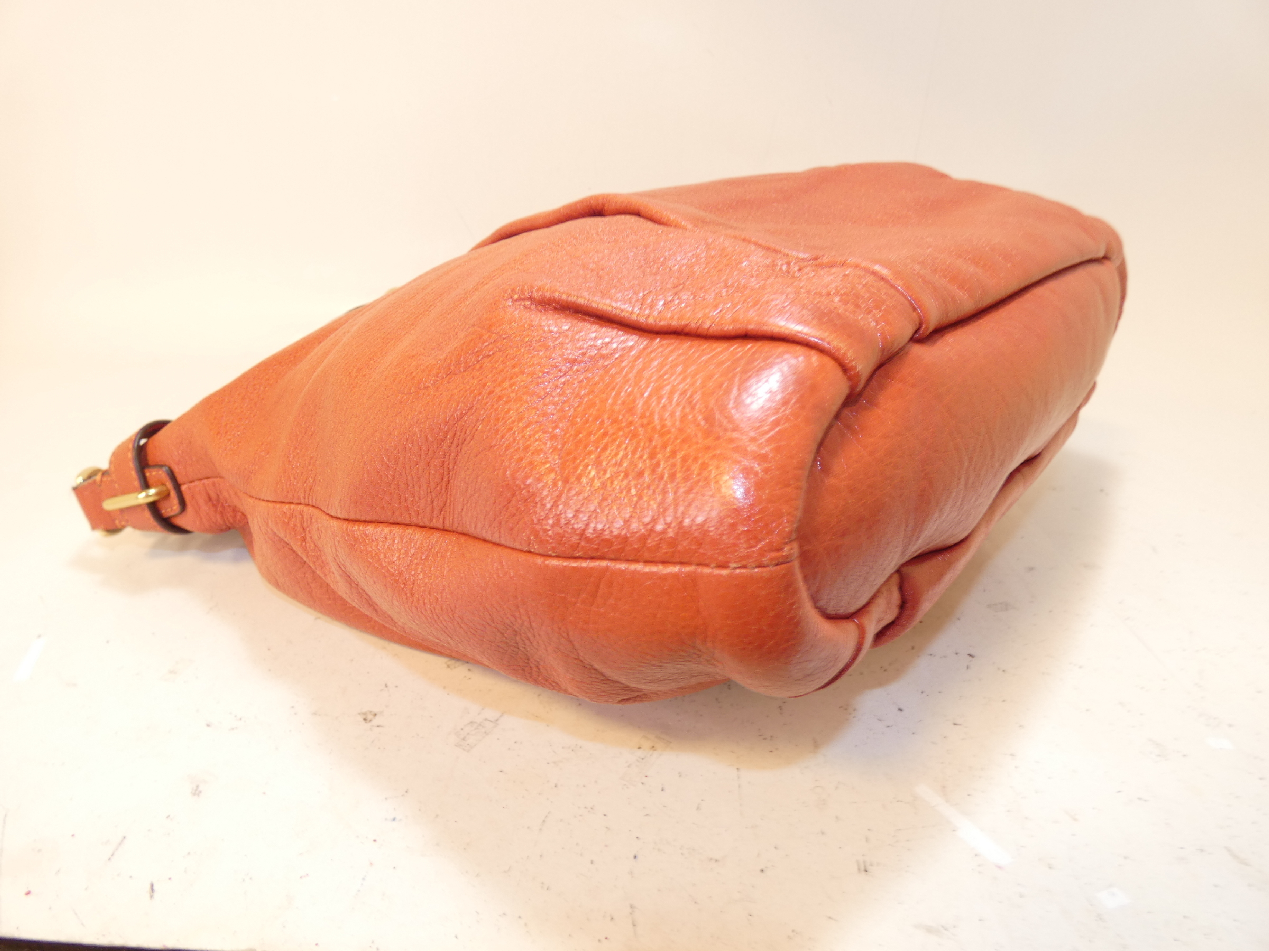 2-way Leather Hand/Shoulder Handbag — view 7