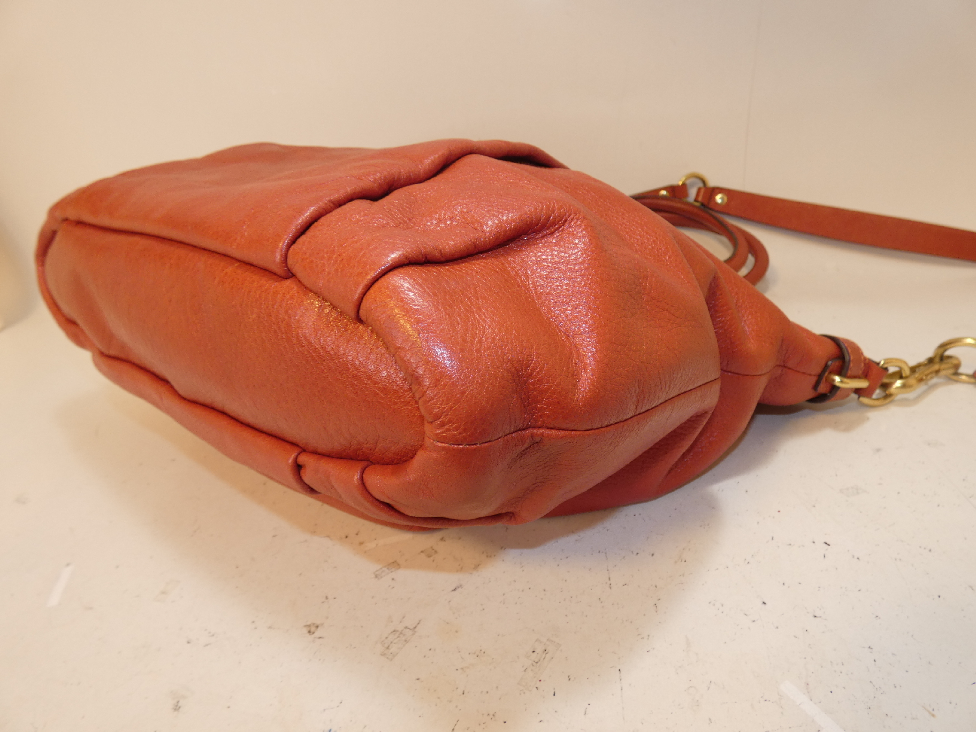 2-way Leather Hand/Shoulder Handbag — view 8