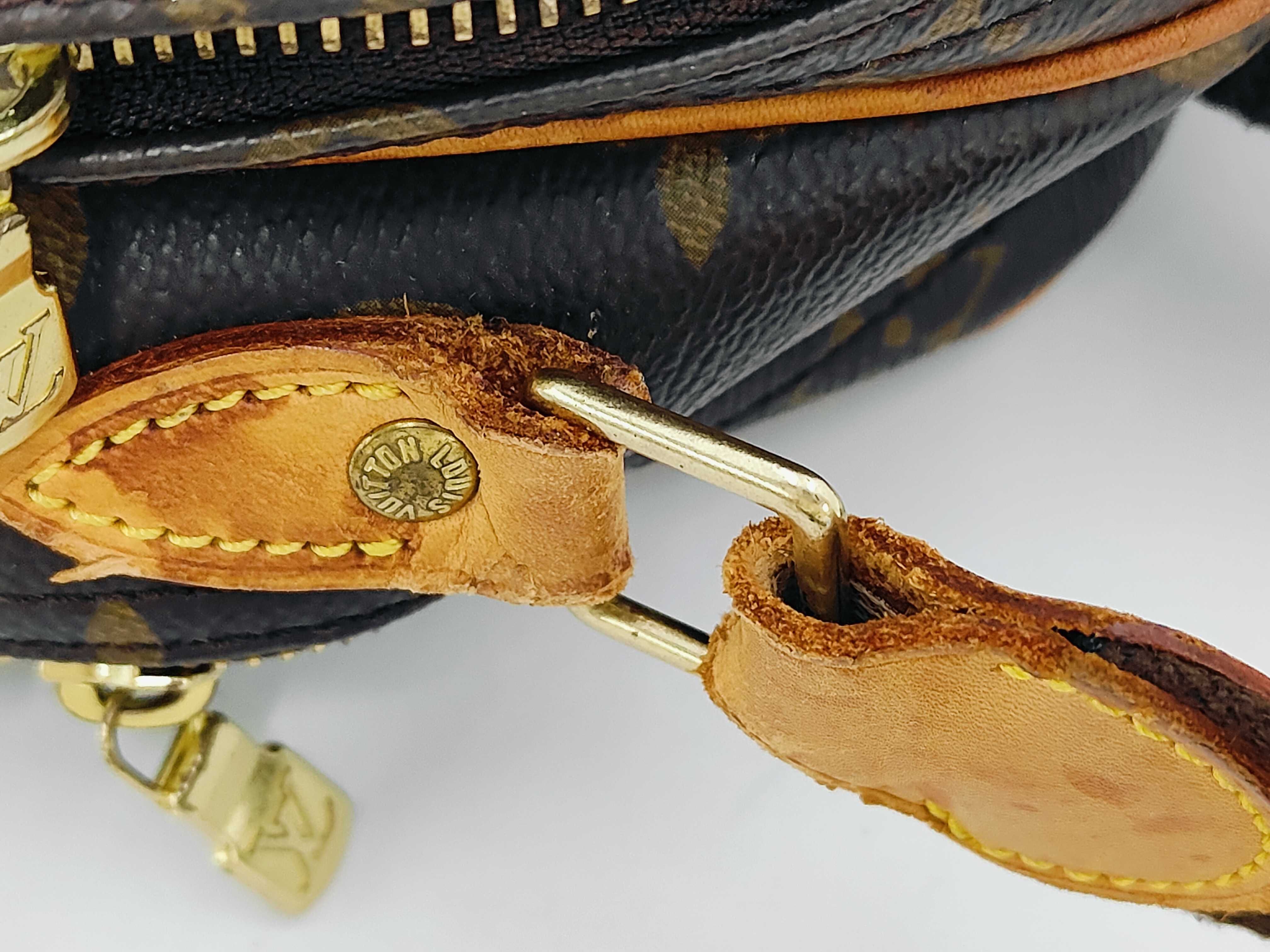 Monogram Brand Bag Reporter SP1021 Shoulder Bag — view 5