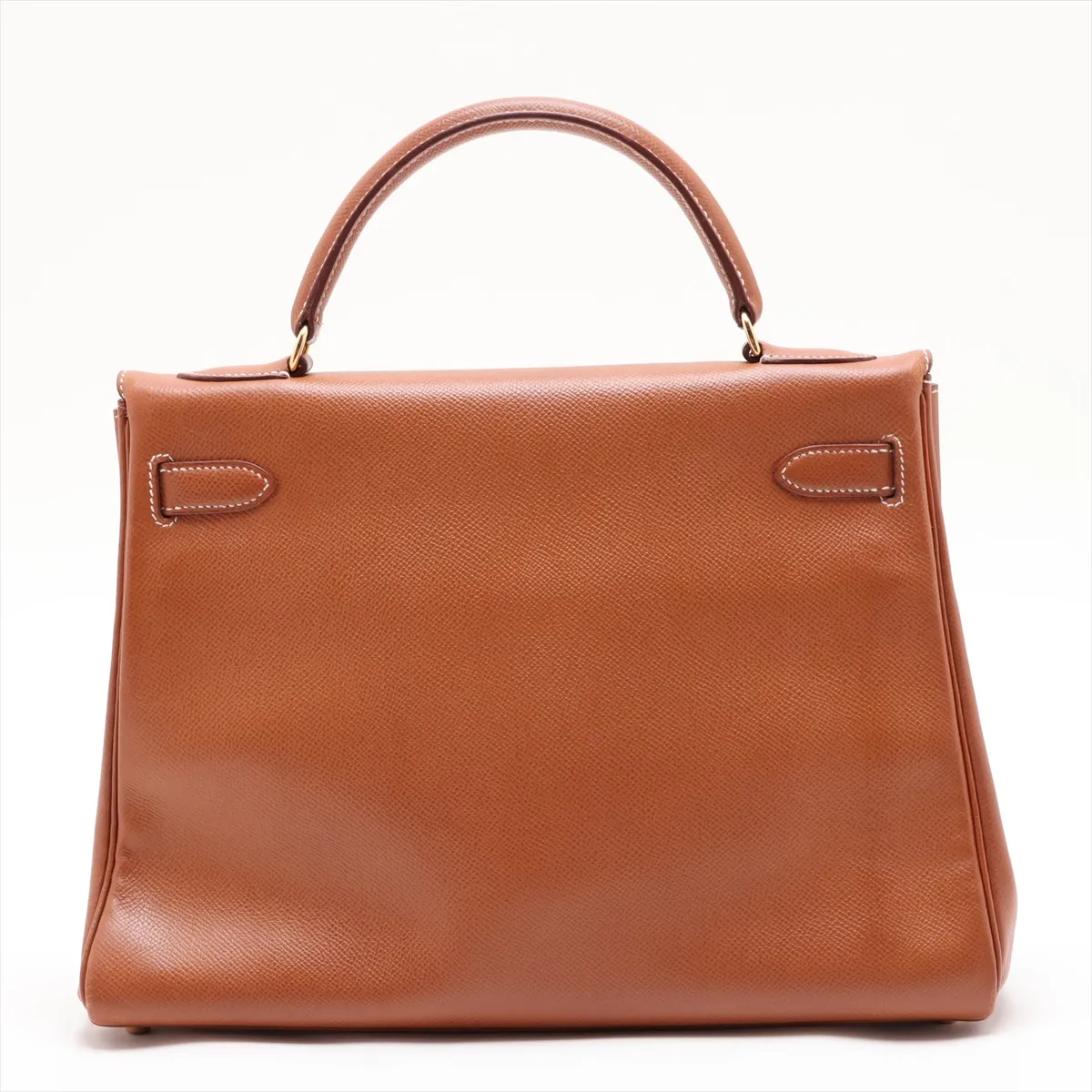 [Individually packaged] Hermes Kelly 32 Retournée Courchevel Gold Hardware Y: 1995 — view 2
