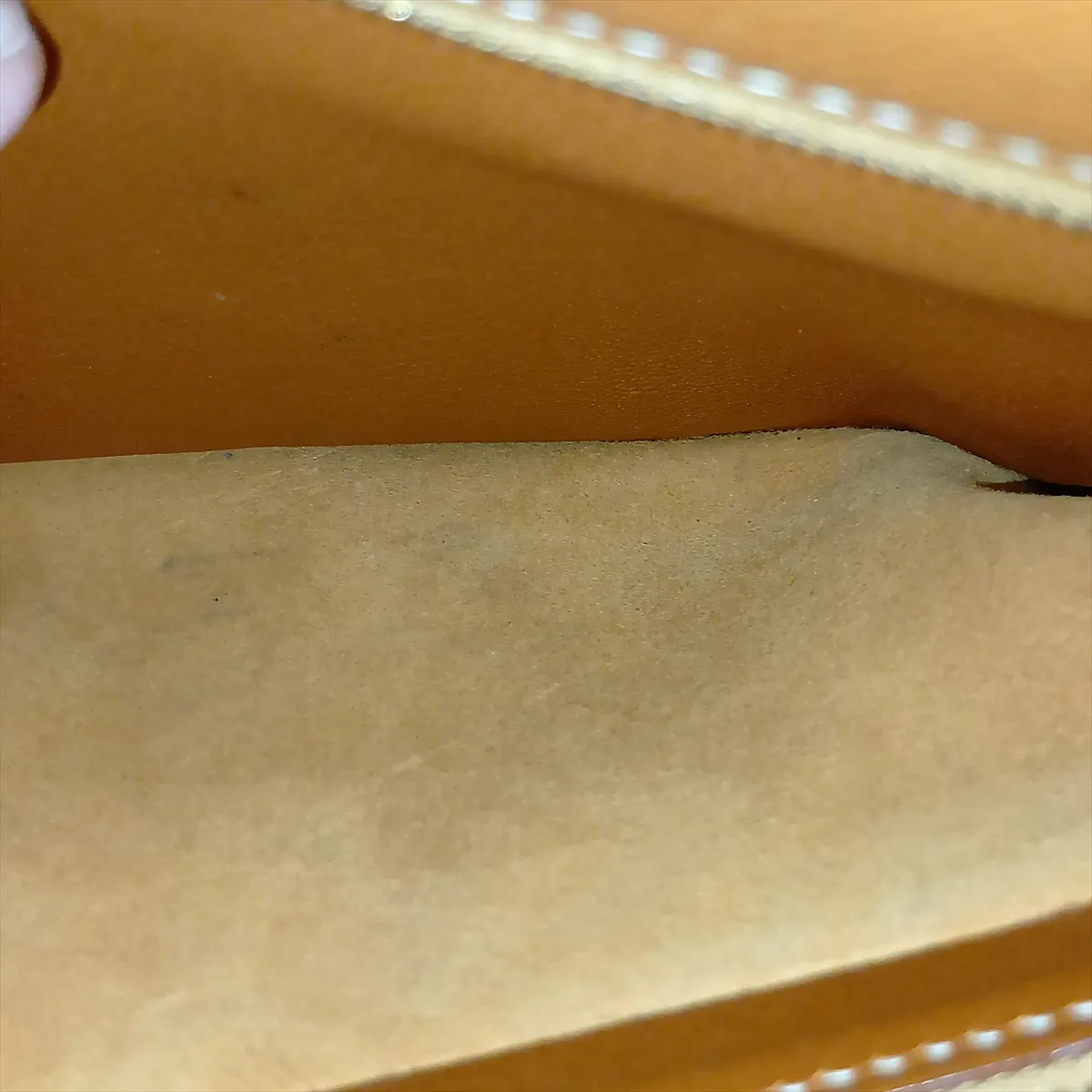[Individually packaged] Hermes Kelly 32 Retournée Courchevel Gold Hardware Y: 1995 — view 14