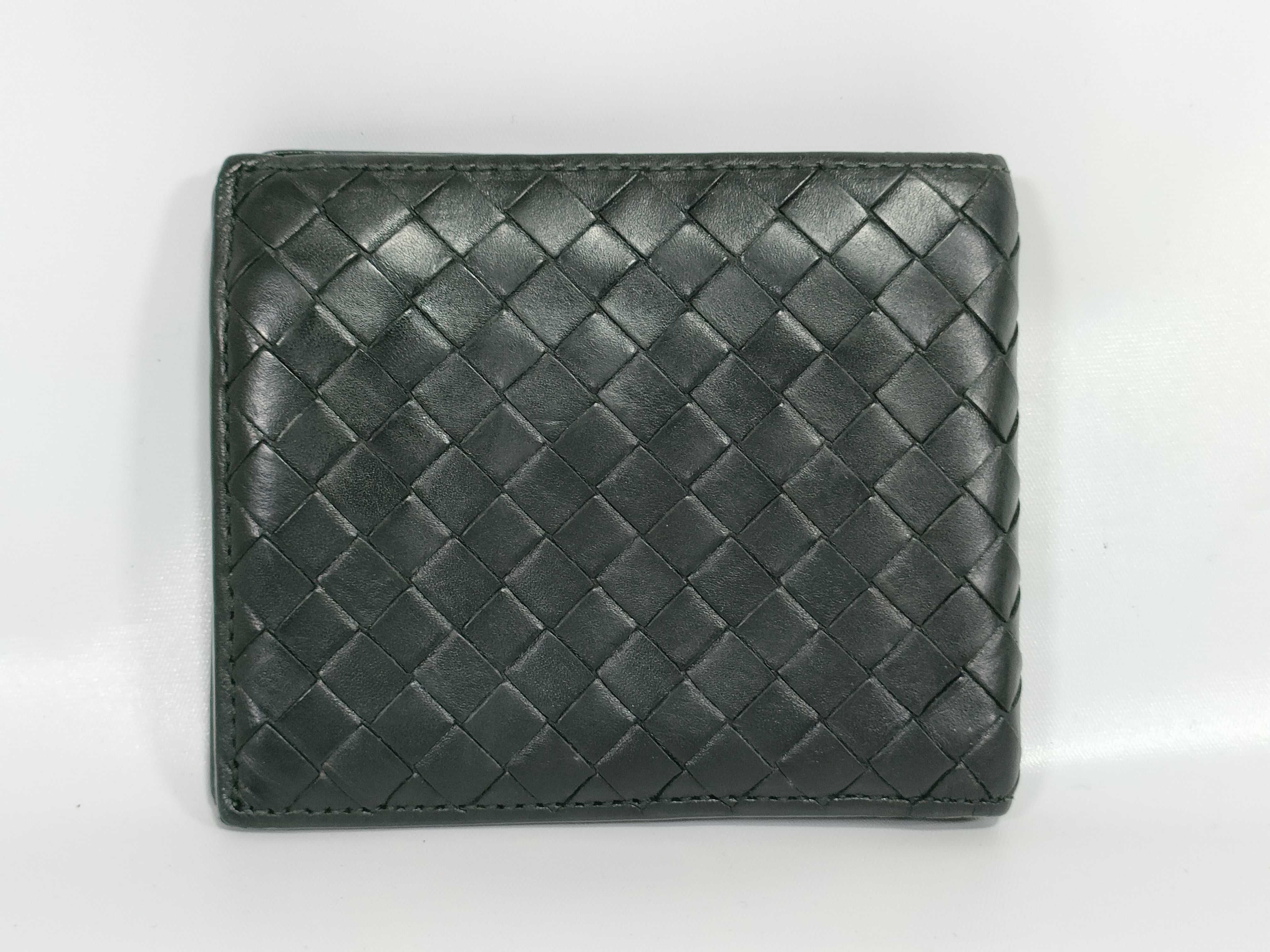 Intrecciato Bi-fold Wallet