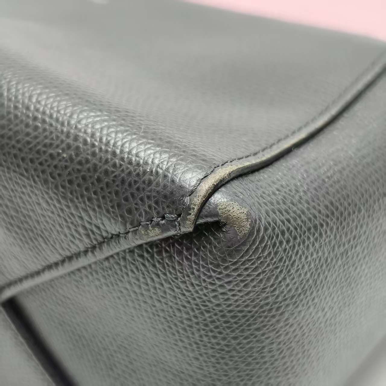 【*Shipped from: China*】CELINE Bucket Leather Shoulder Bag — view 14