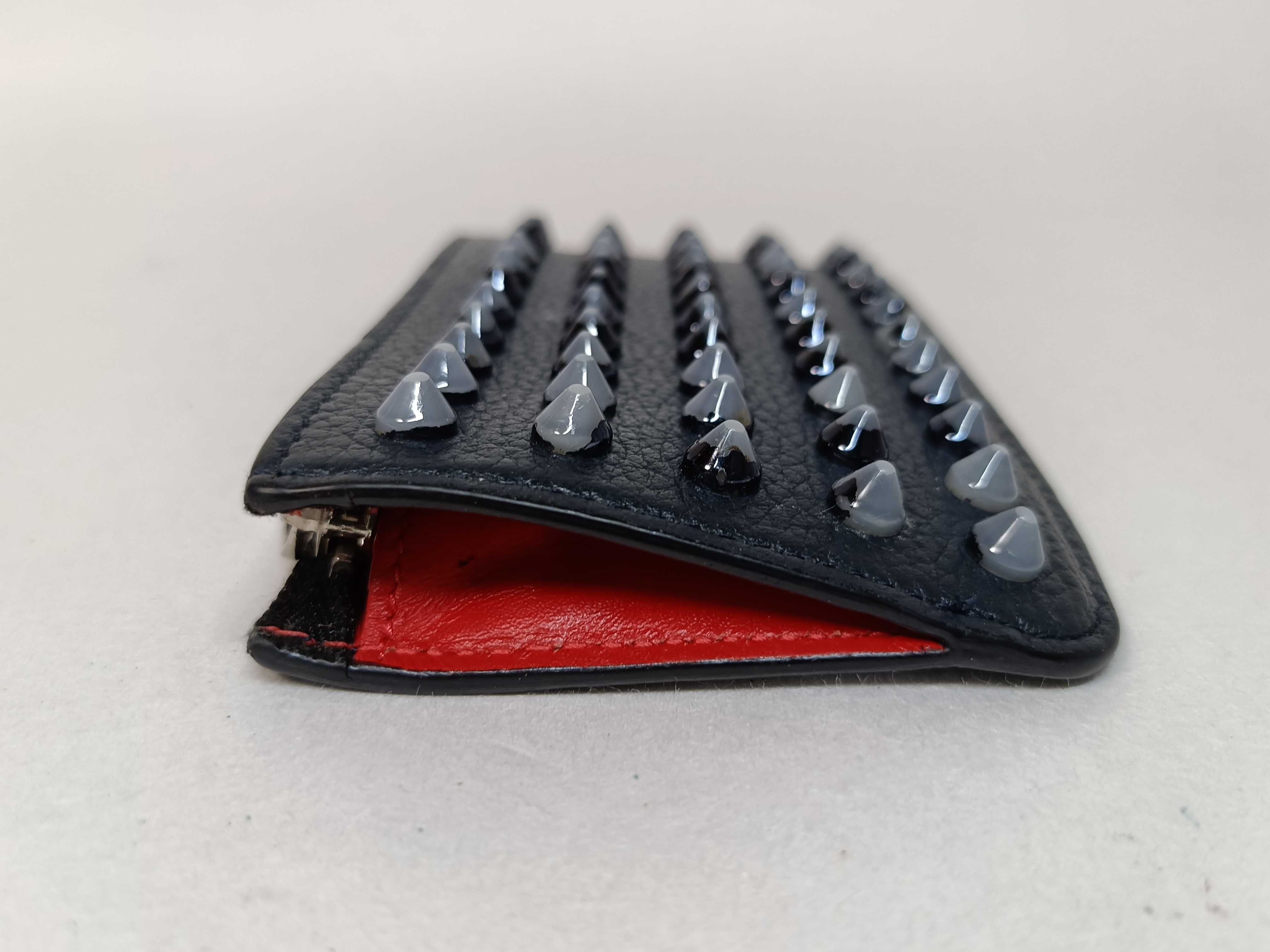 Studded Card Case, Key Case, Pass Case, Card Case — view 3