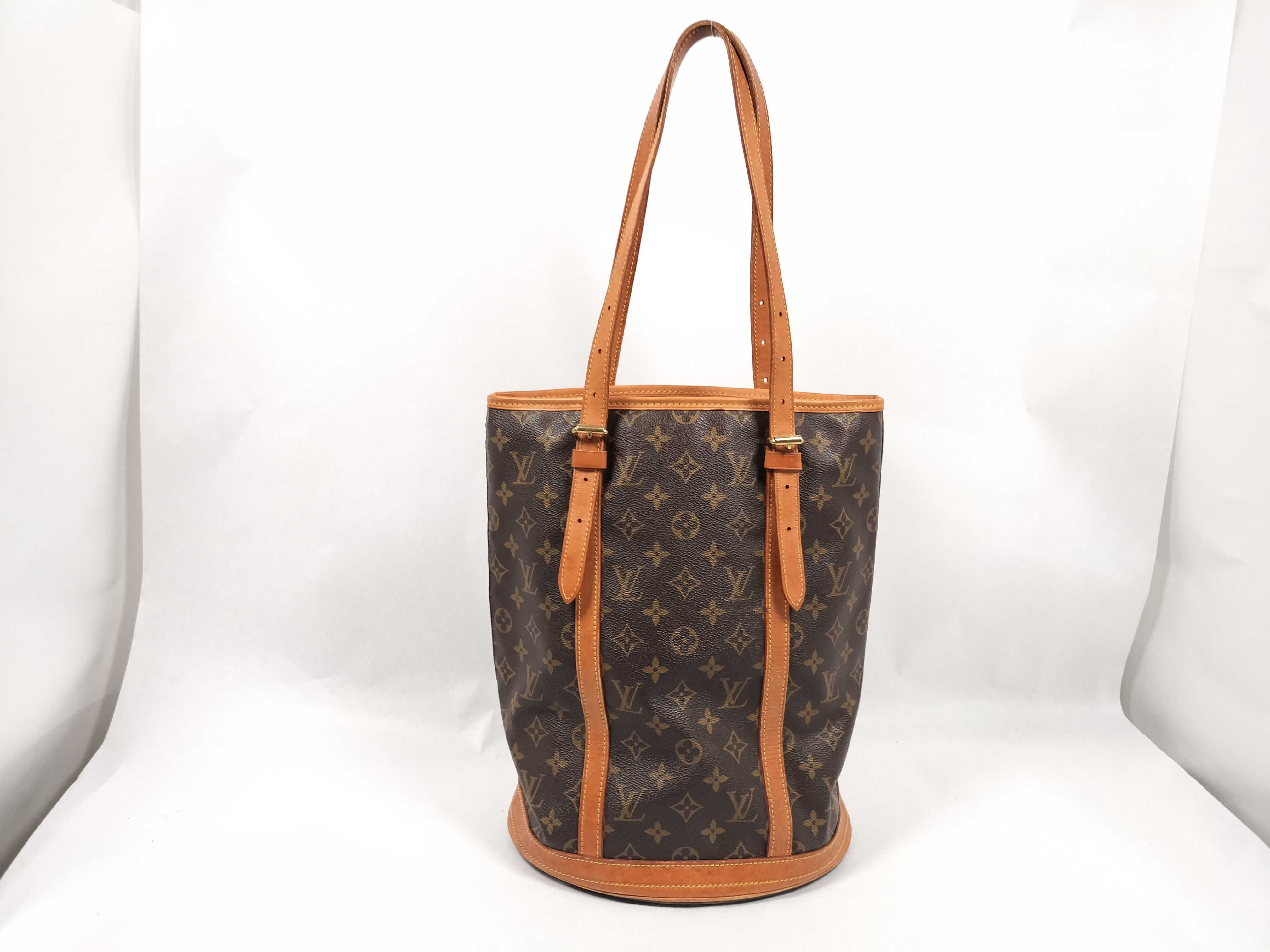 Monogram LV Bucket Tote Bag