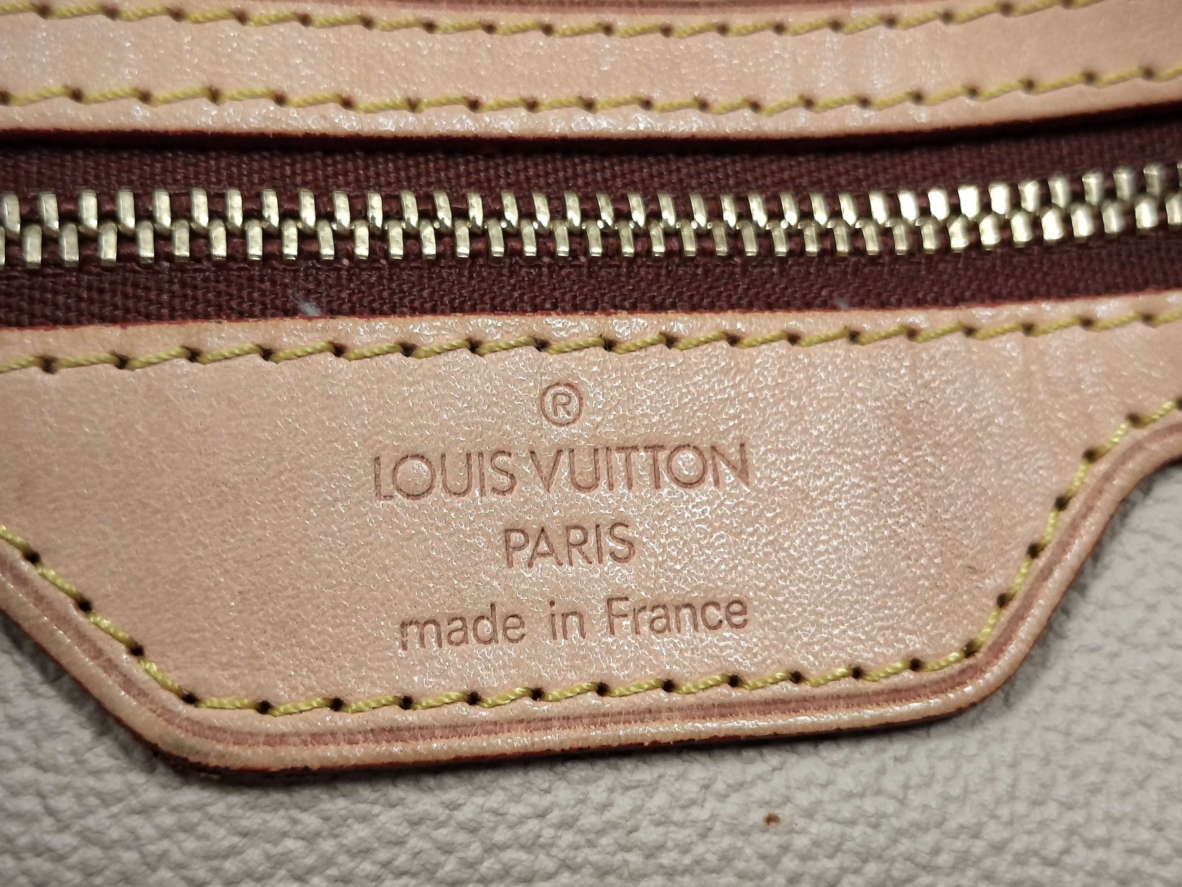 Monogram LV Bucket Tote Bag — view 11