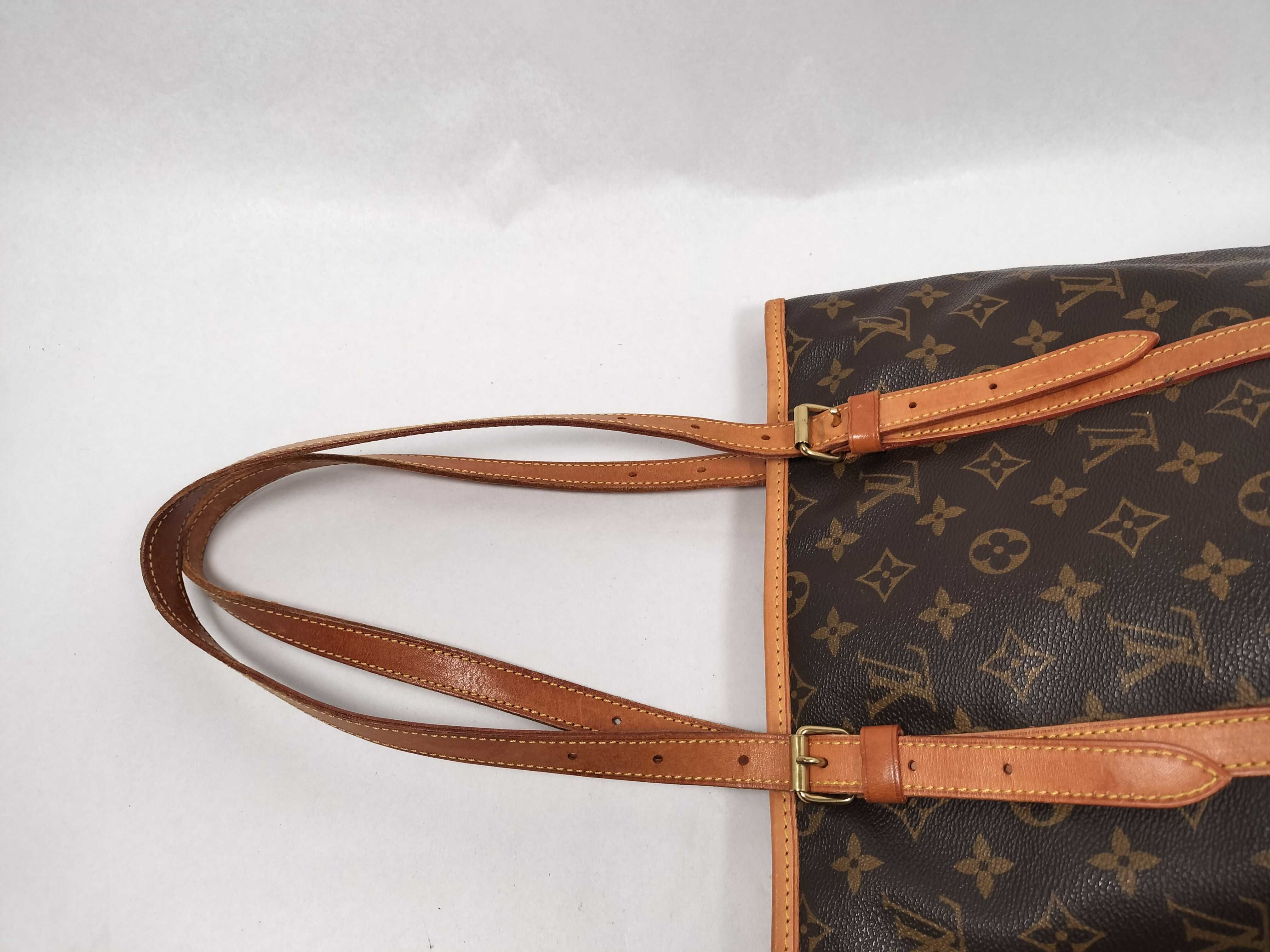 Monogram LV Bucket Tote Bag — view 3