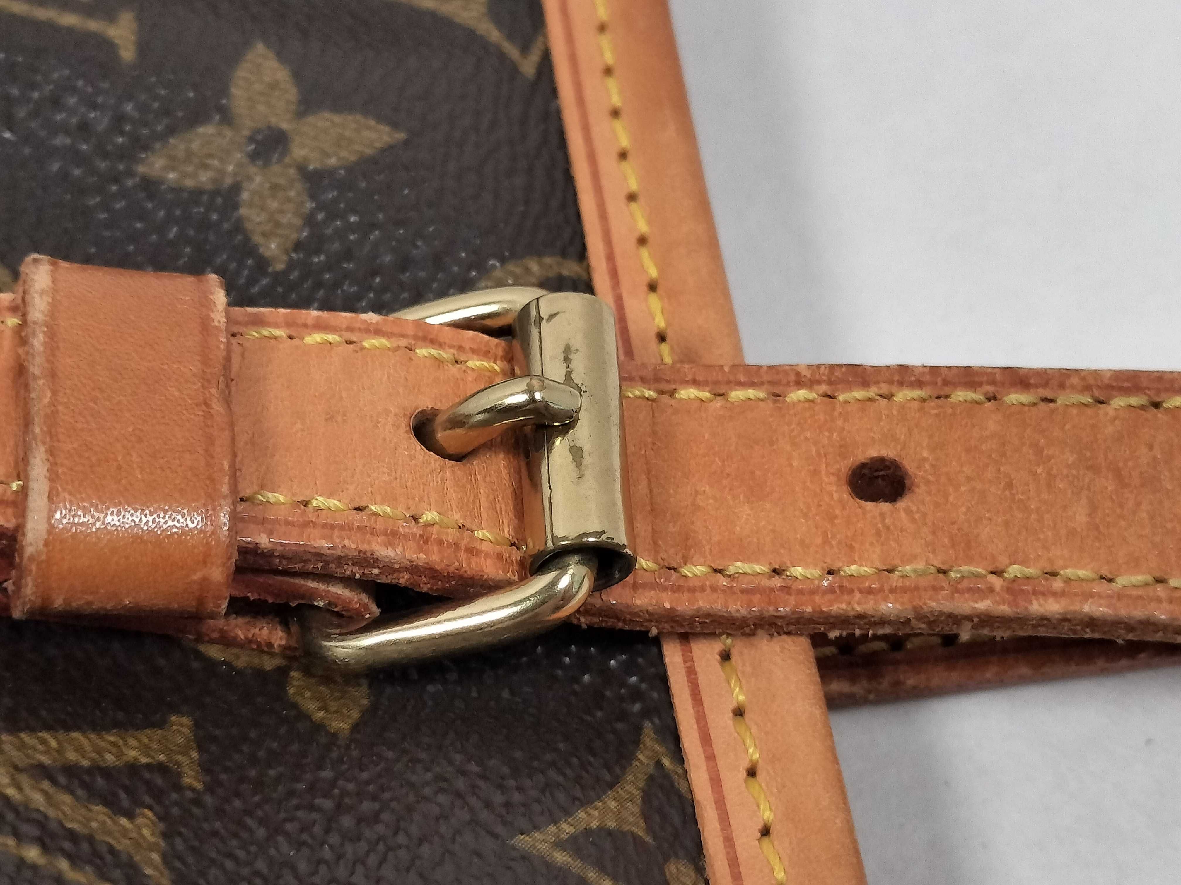Monogram LV Bucket Tote Bag — view 5