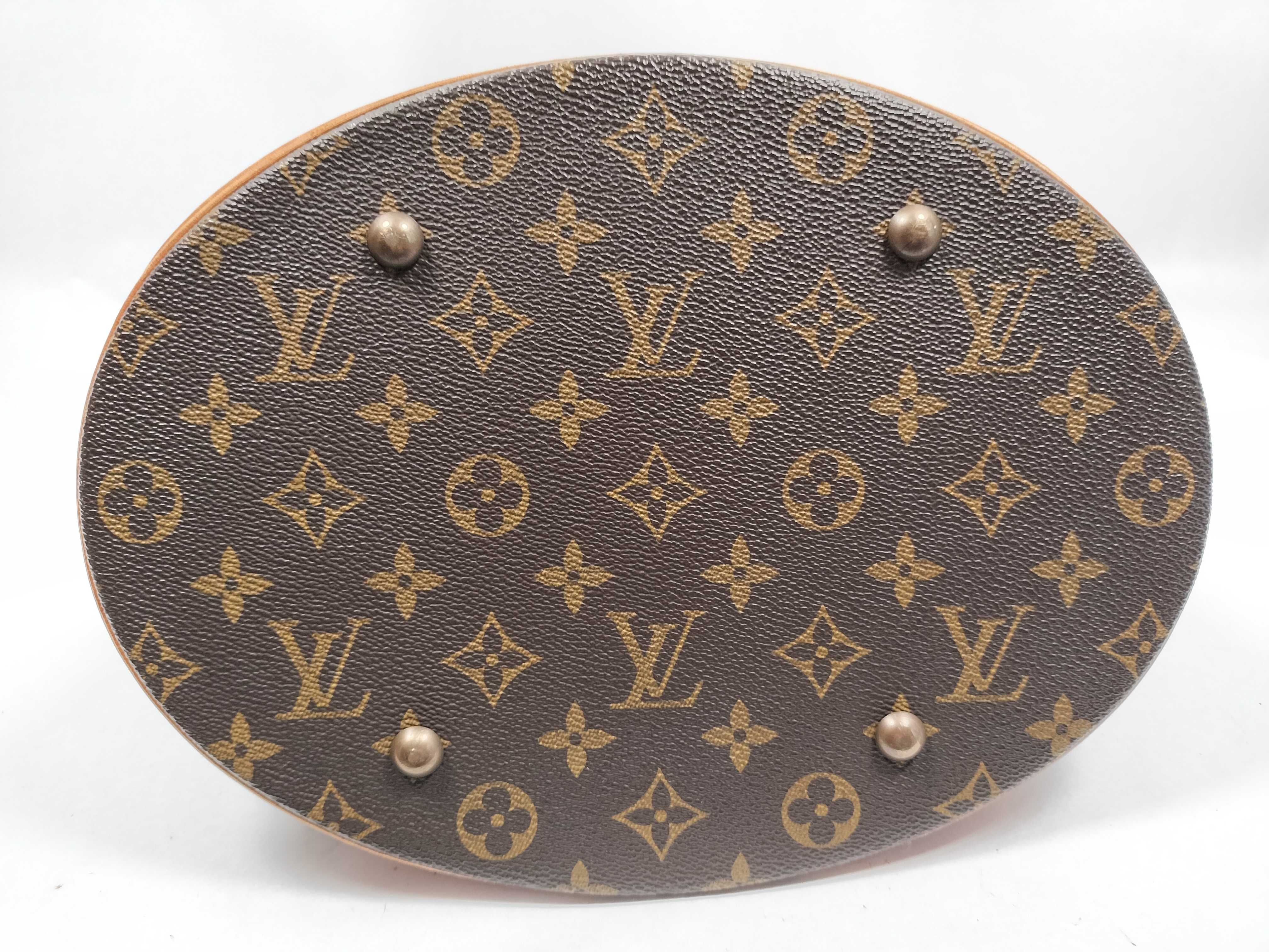 Monogram LV Bucket Tote Bag — view 7