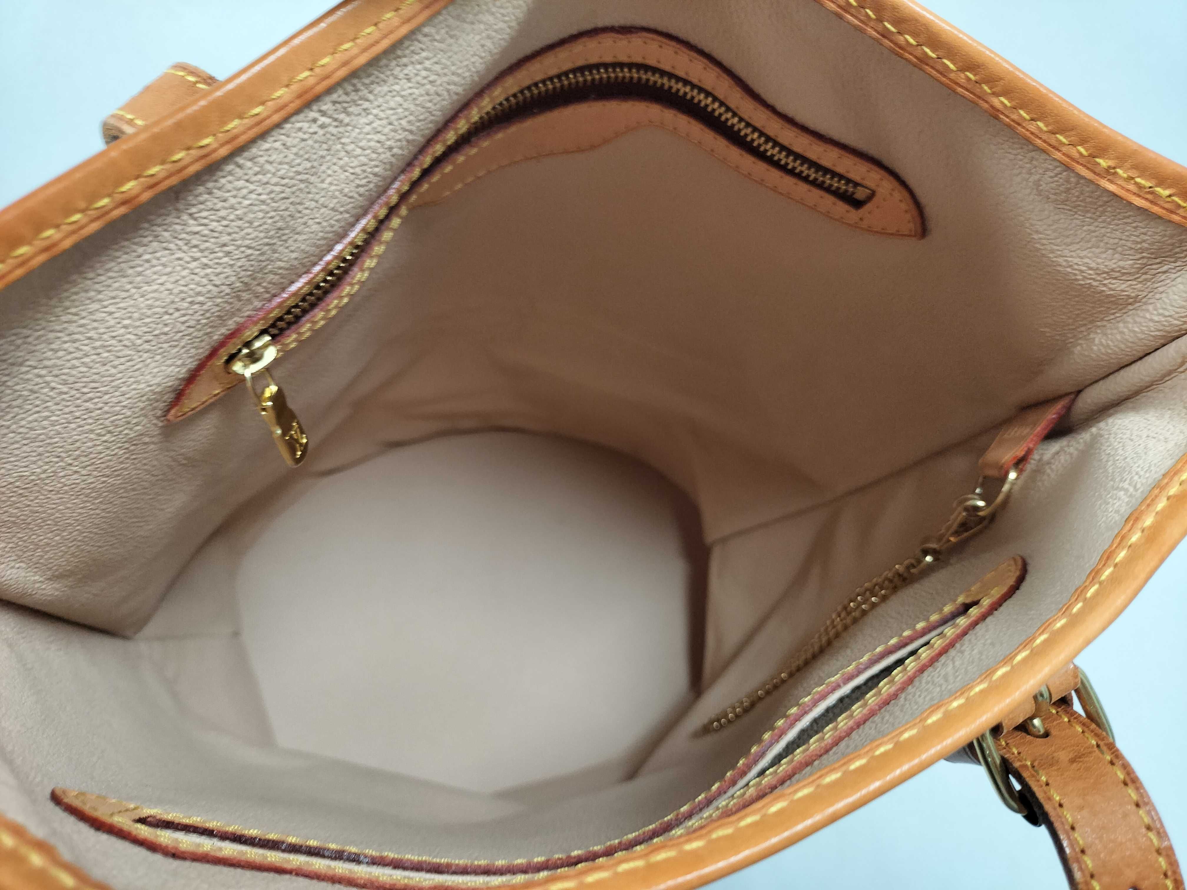 Monogram LV Bucket Tote Bag — view 9