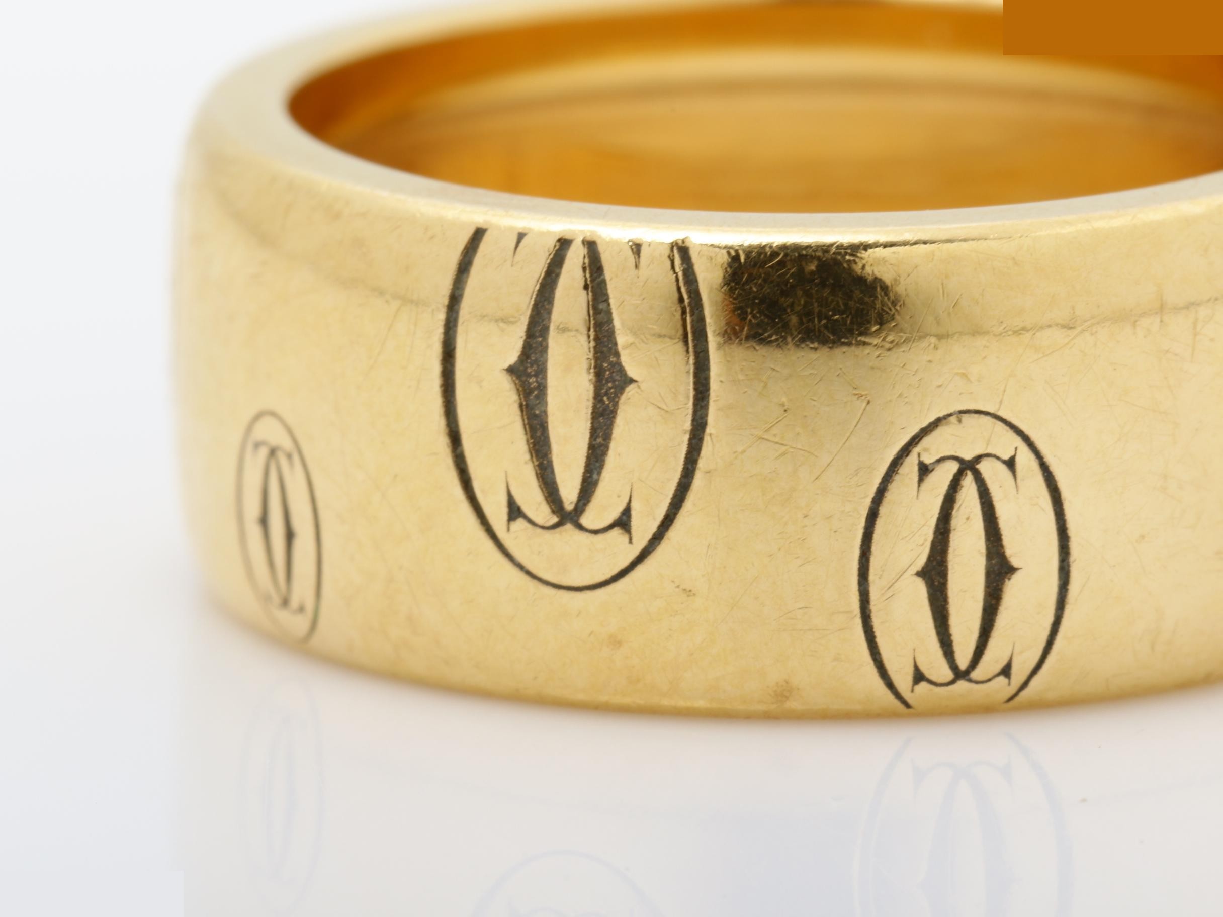 Happy Birthday (Precious Metal) Ring, 750PG, 9.2g, #53 — view 3