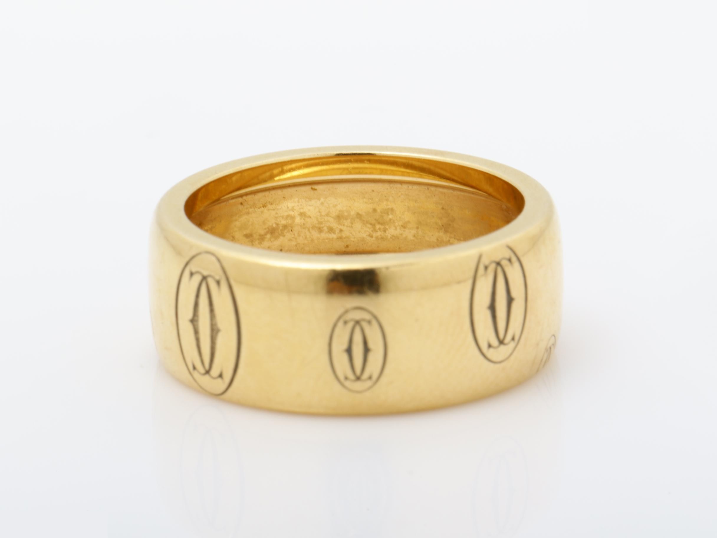 Happy Birthday (Precious Metal) Ring, 750PG, 9.2g, #53 — view 4