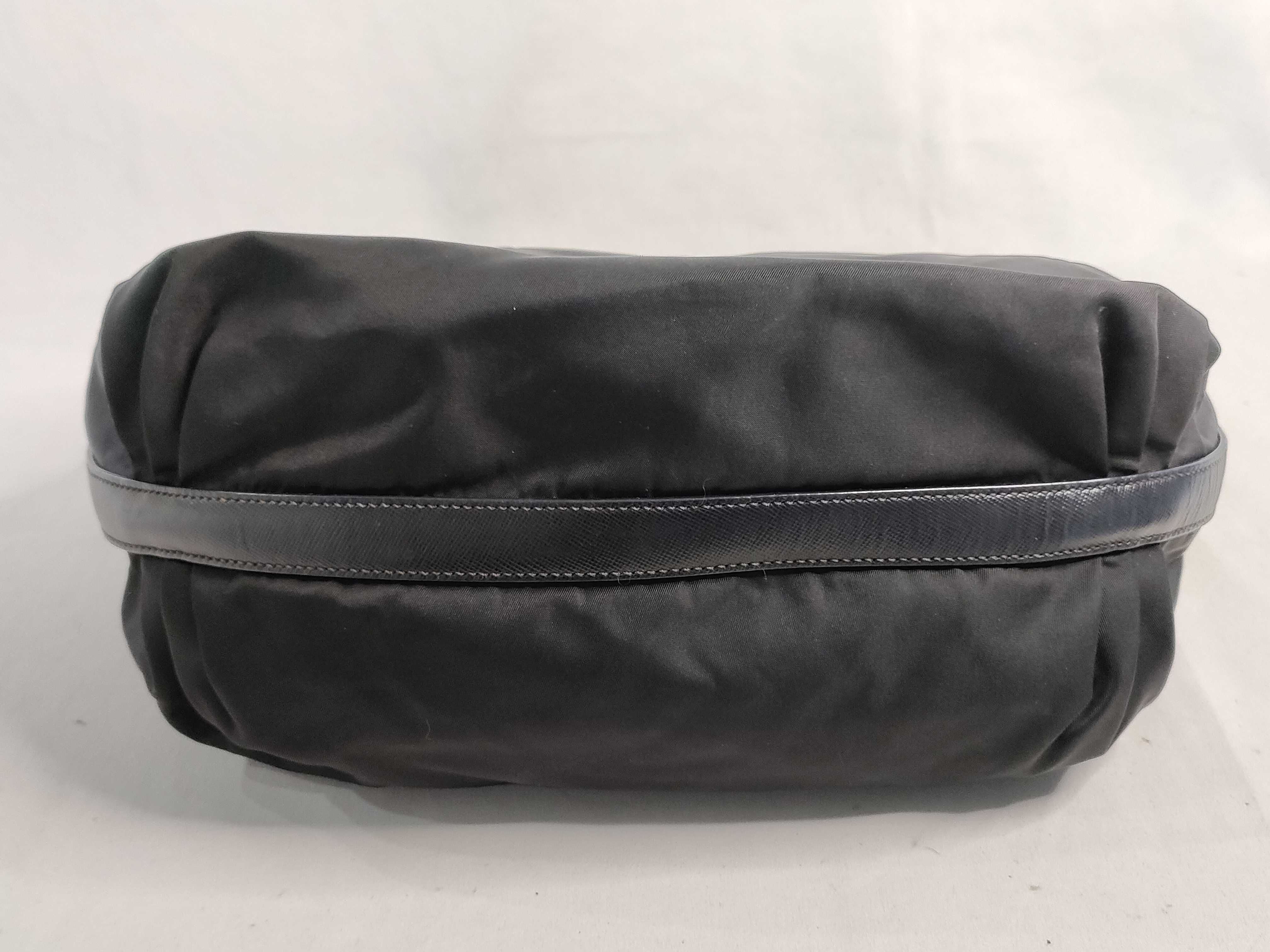 Nylon Prada Saffiano One-Shoulder Bag with Triangle Logo Nylon Shoulder Bag — view 7