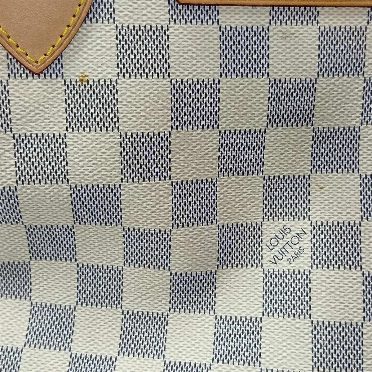 Damier Azur Hampstead MM N51206 CA0038 White — view 12