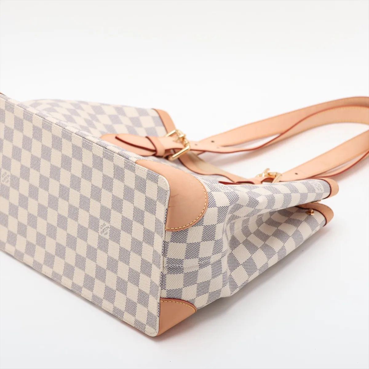 Damier Azur Hampstead MM N51206 CA0038 White — view 3