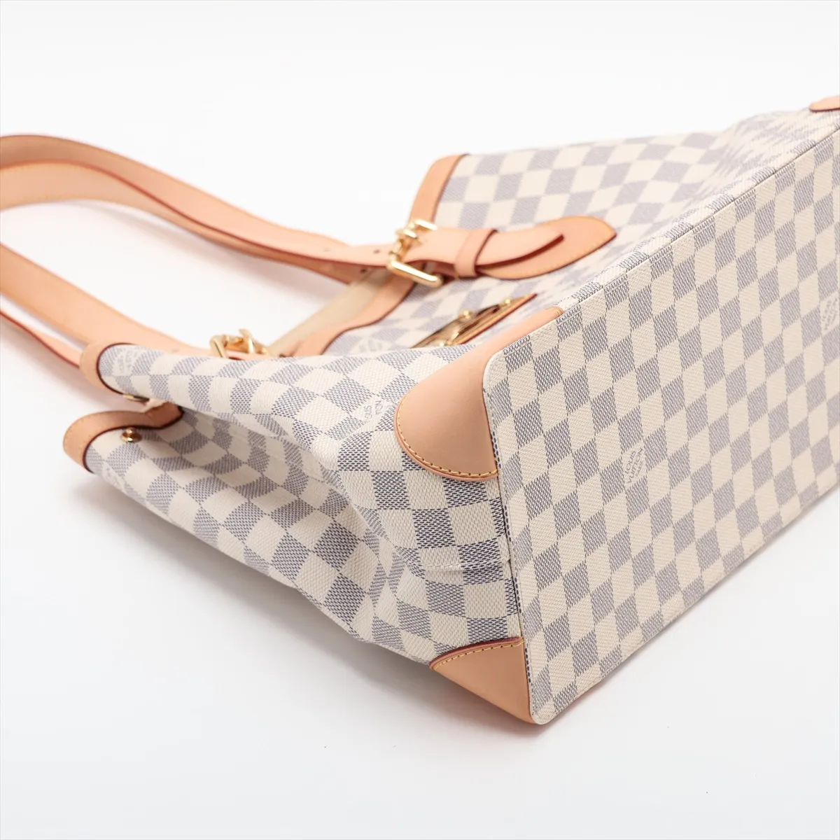 Damier Azur Hampstead MM N51206 CA0038 White — view 4