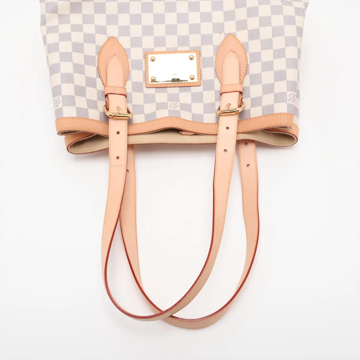 Damier Azur Hampstead MM N51206 CA0038 White — view 5