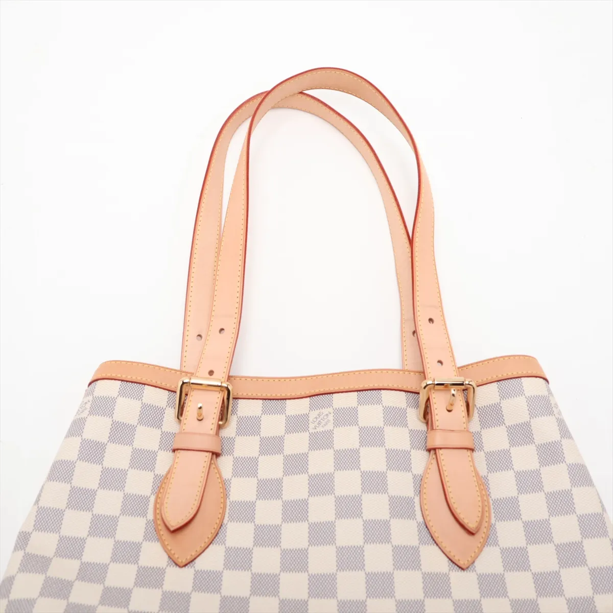 Damier Azur Hampstead MM N51206 CA0038 White — view 6