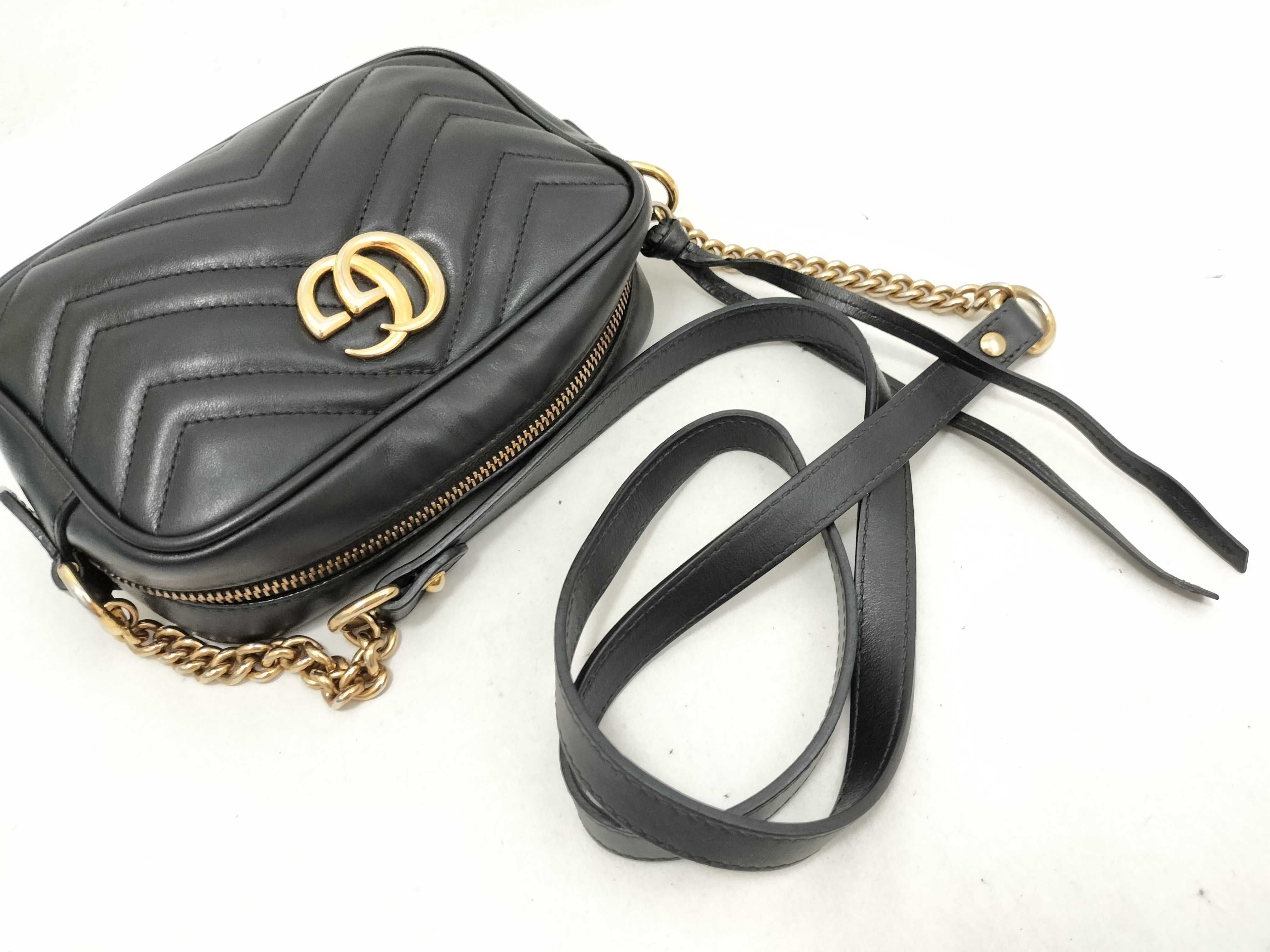 Black Shoulder Bag — view 3
