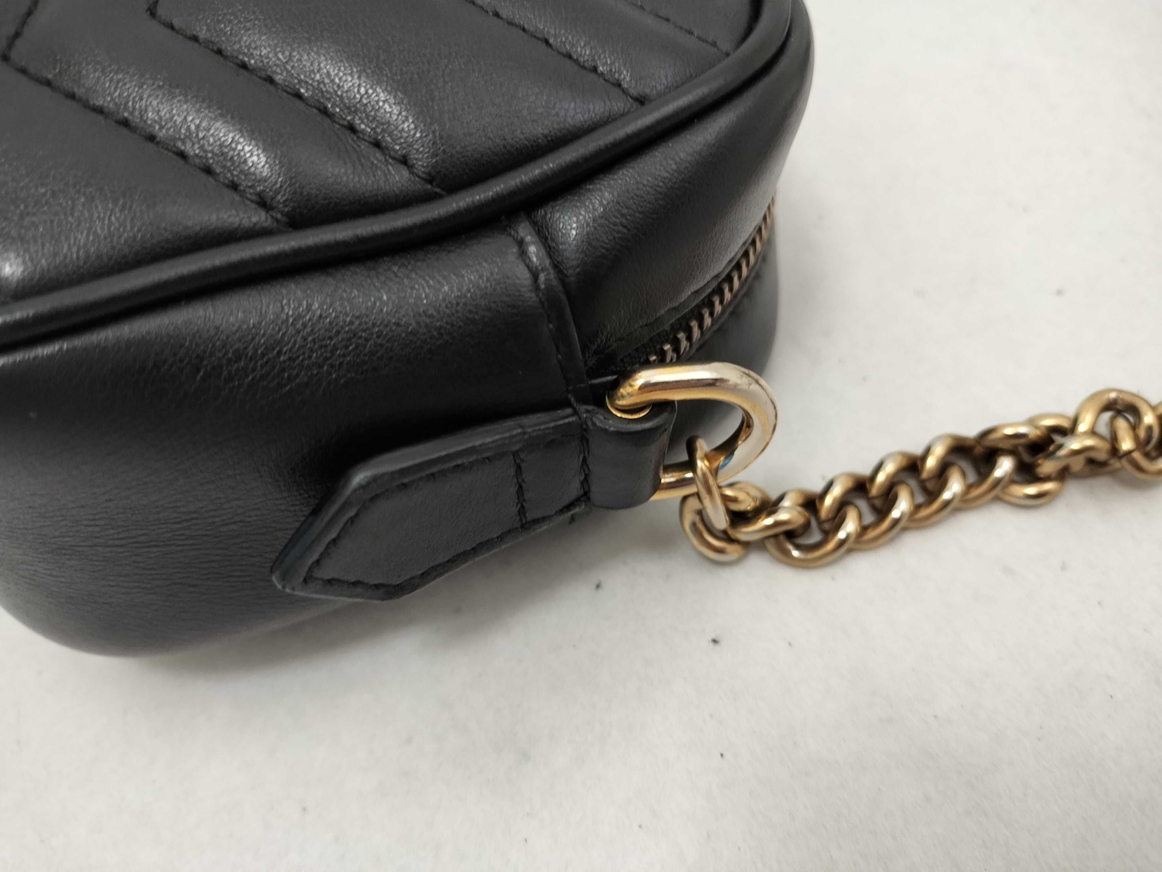 Black Shoulder Bag — view 5