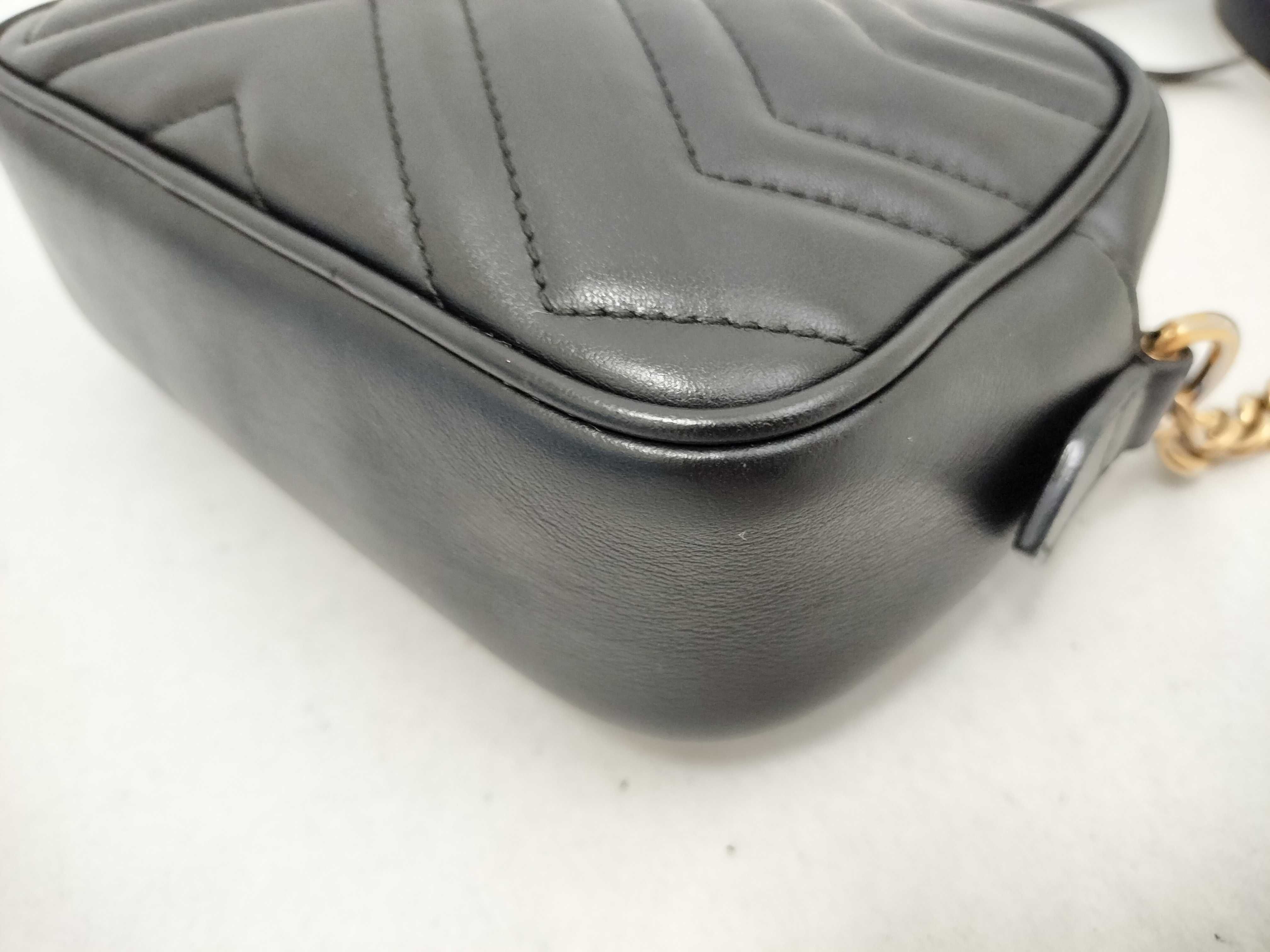 Black Shoulder Bag — view 7