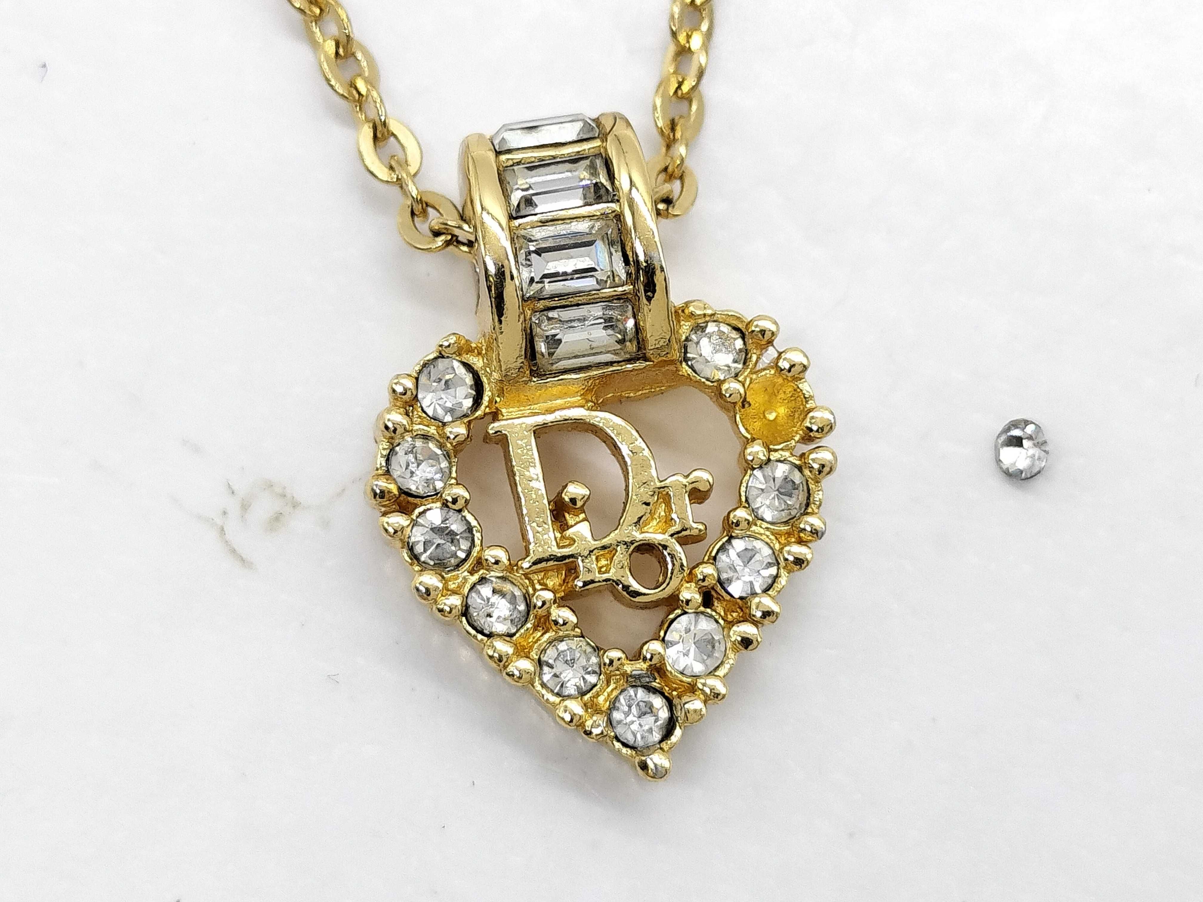 Rhinestone Necklace — view 2