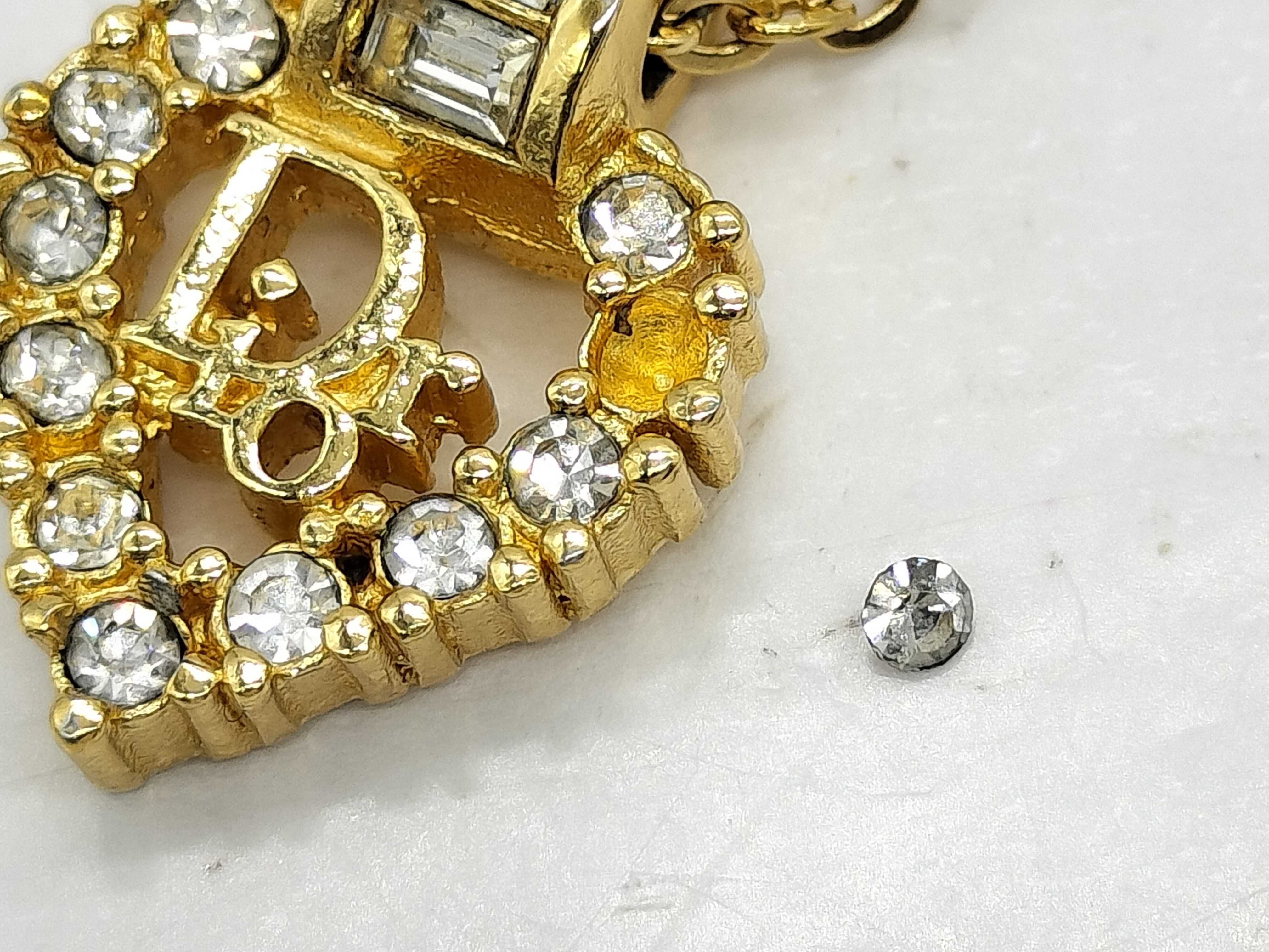 Rhinestone Necklace — view 11