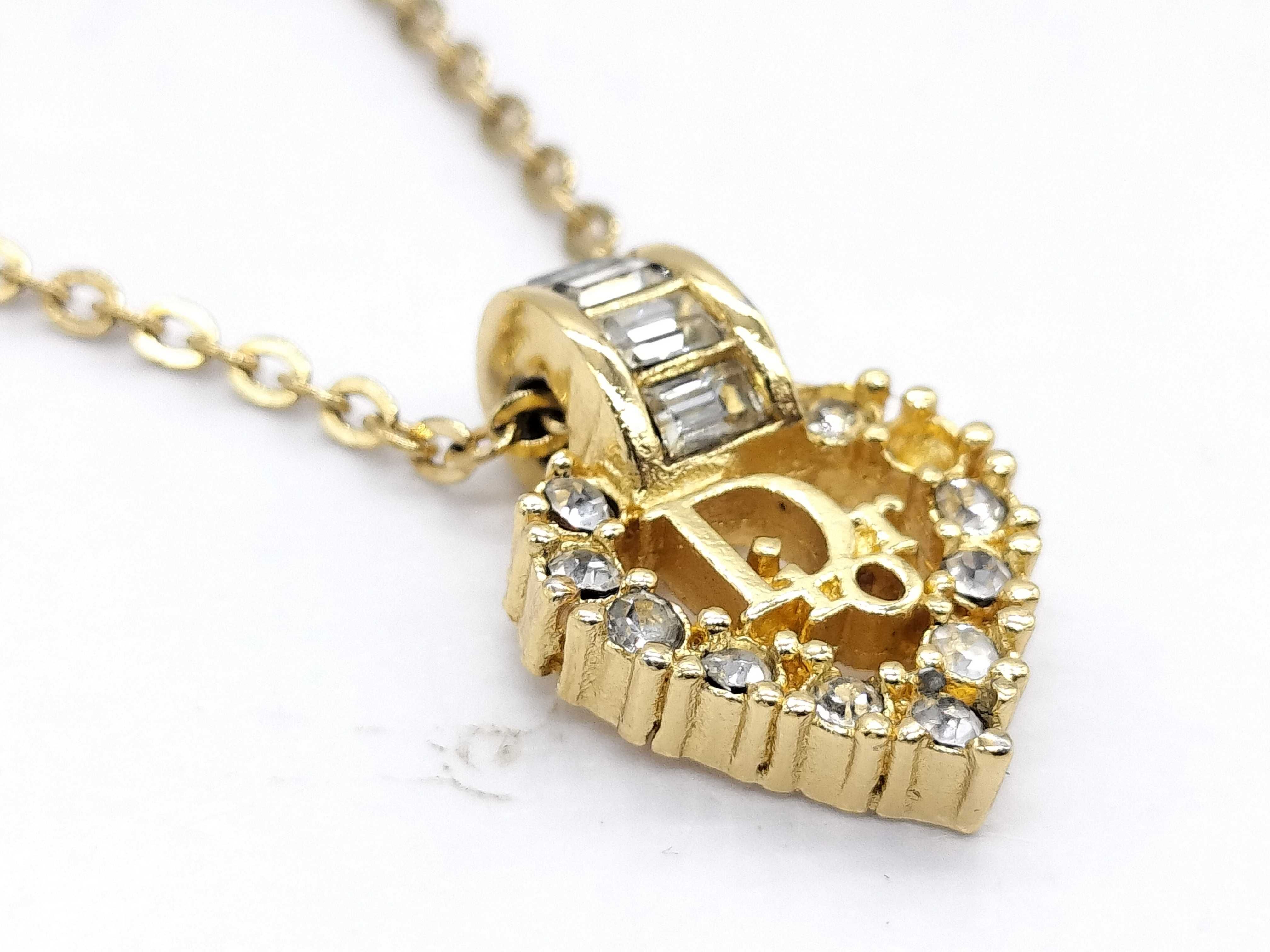 Rhinestone Necklace — view 3
