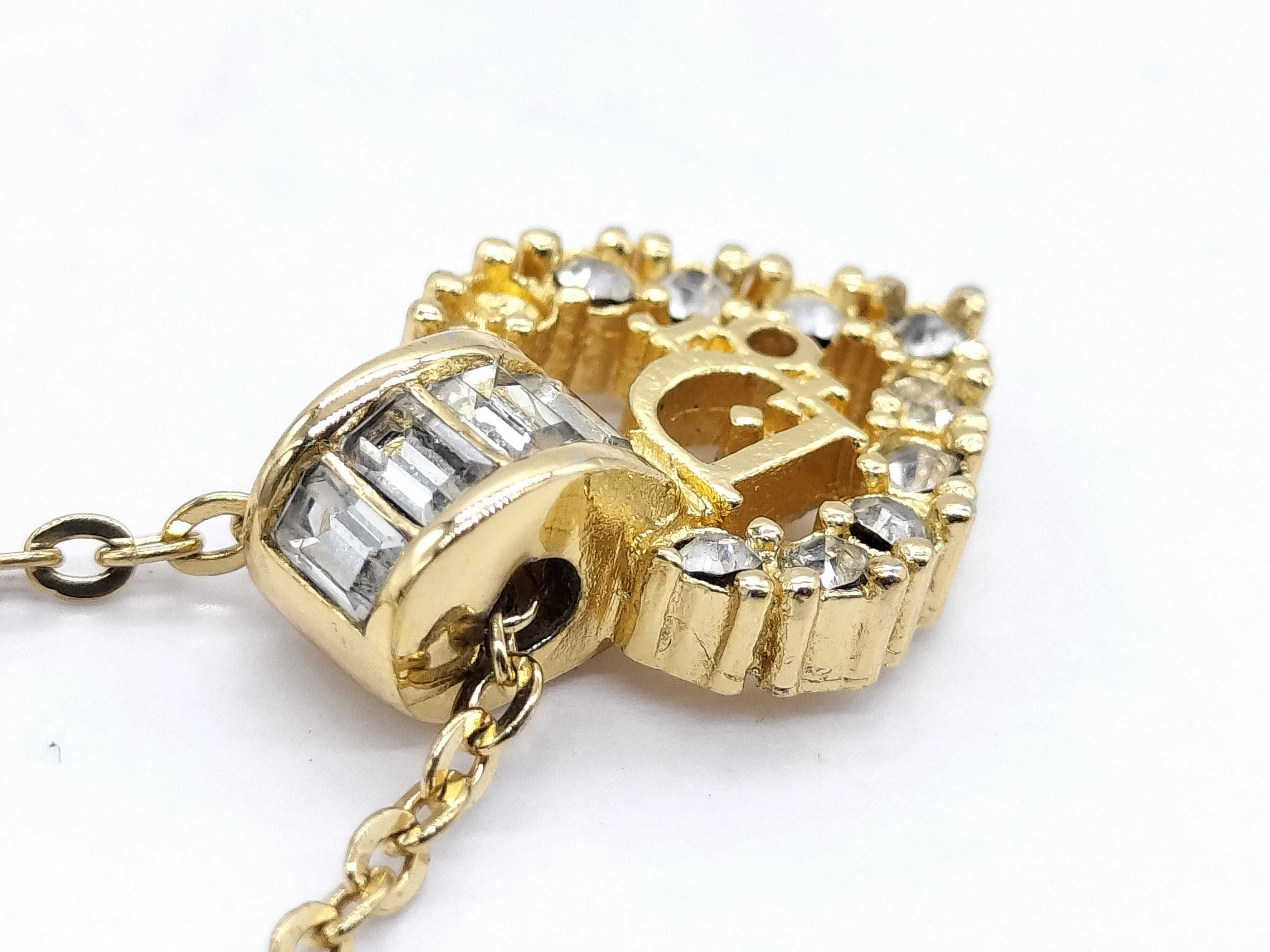 Rhinestone Necklace — view 4